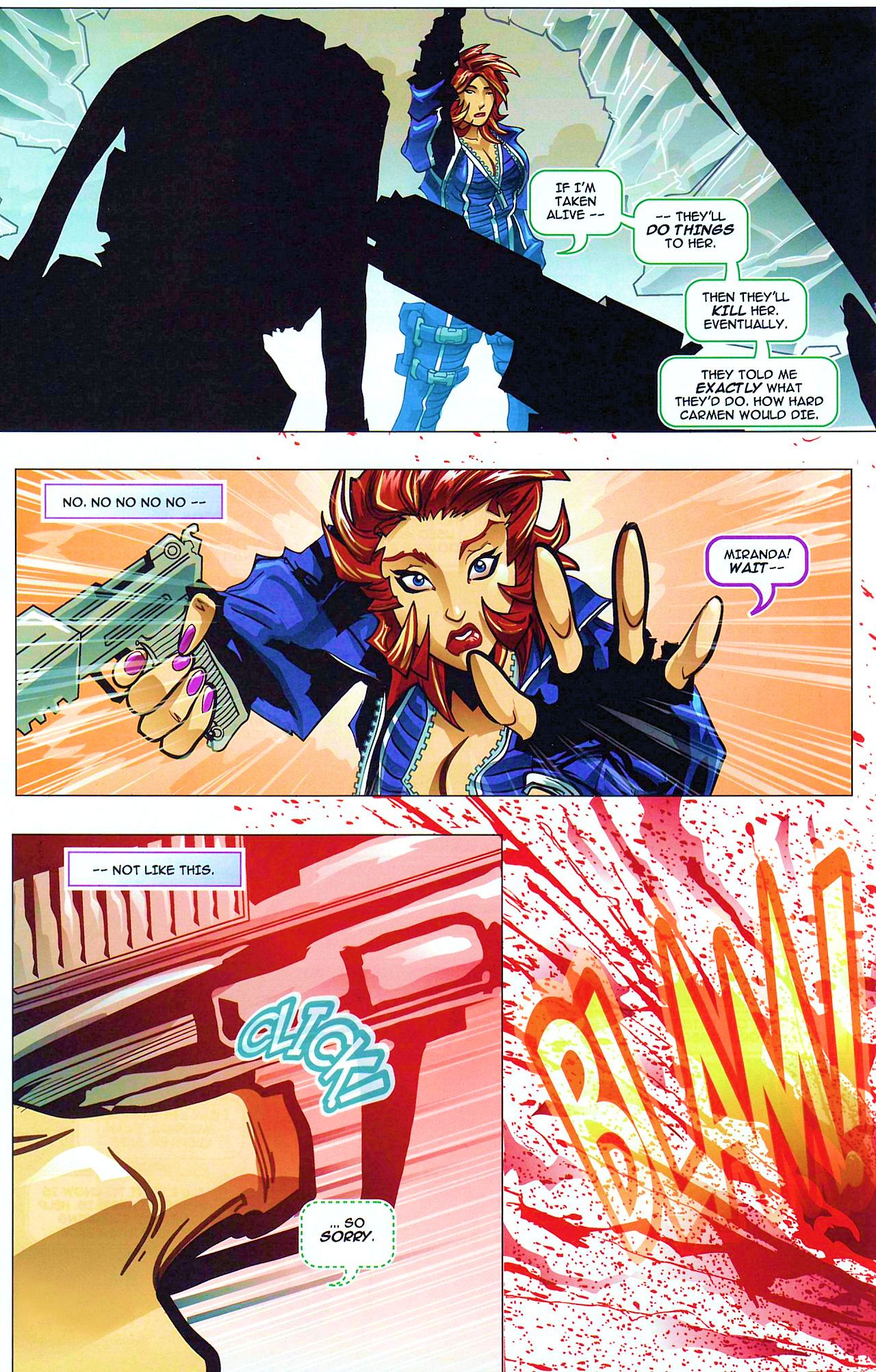 Read online Perfect Dark: Janus Tears comic -  Issue #6 - 10