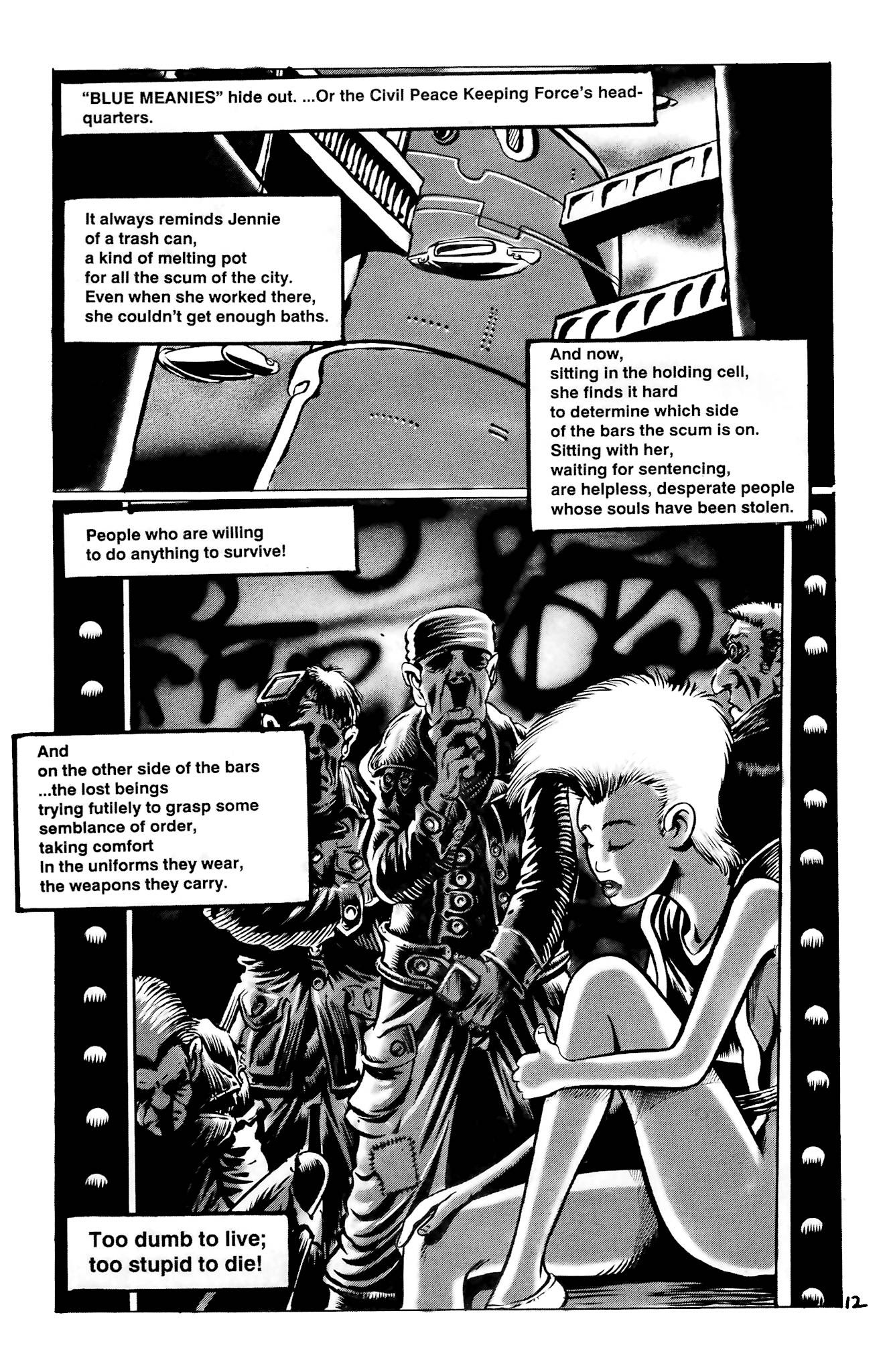 Read online Blood 'n Guts comic -  Issue #1 - 14