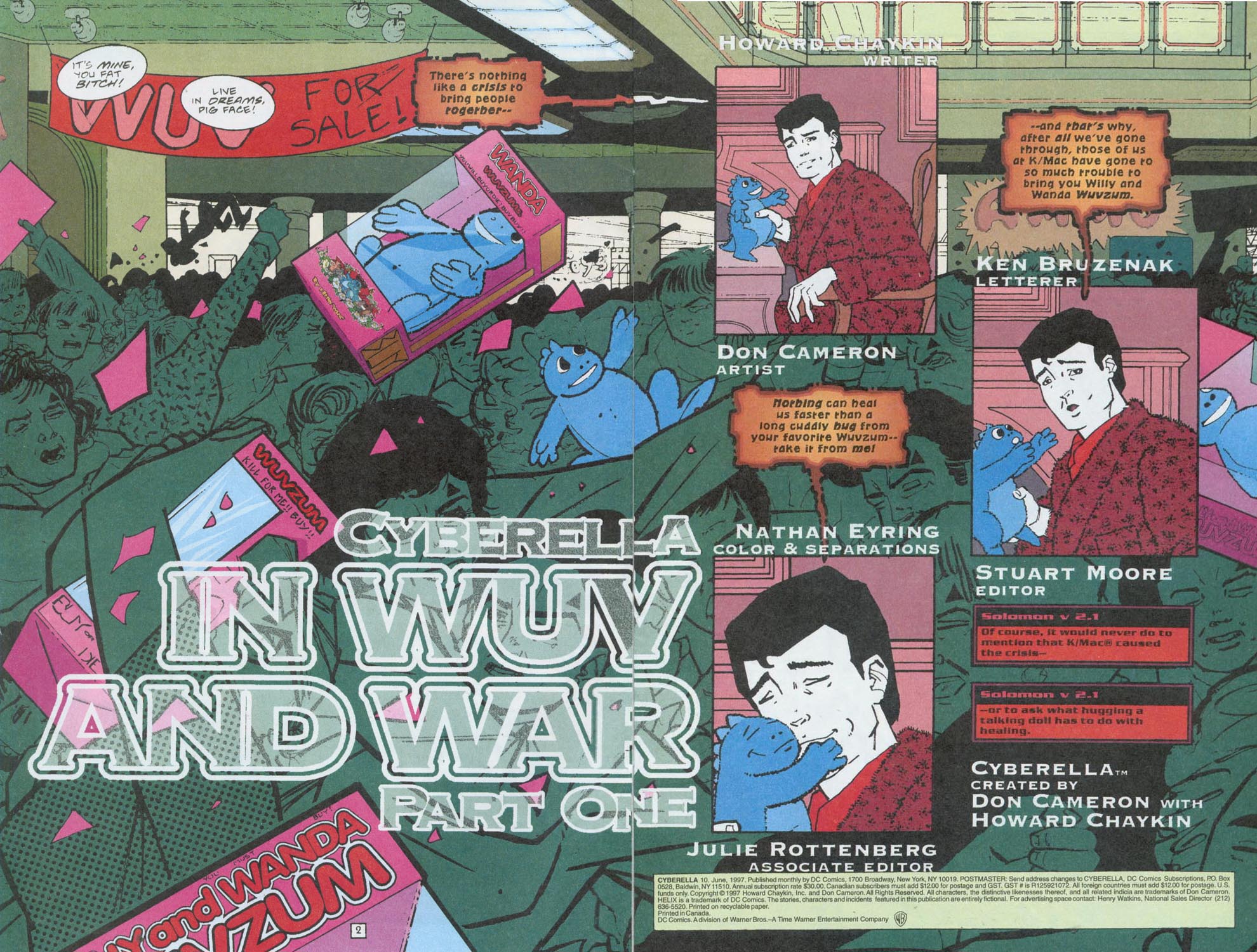 Read online Cyberella comic -  Issue #10 - 3