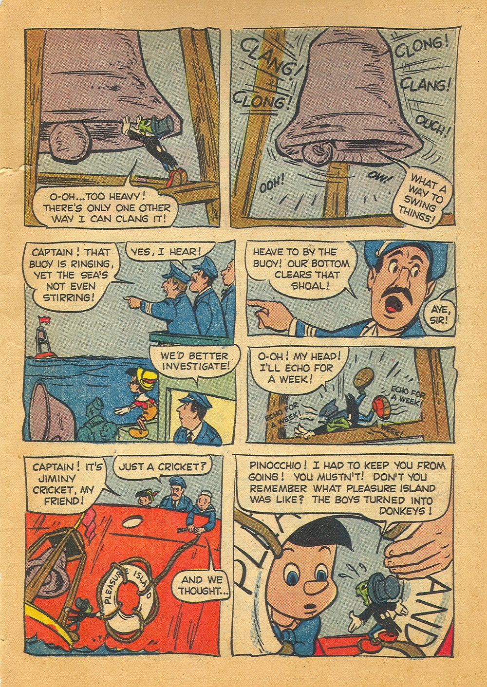 Read online Walt Disney's Silly Symphonies comic -  Issue #7 - 69