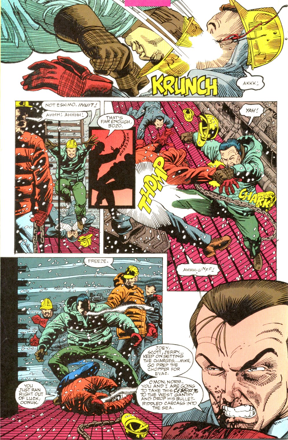 Read online The Punisher War Zone comic -  Issue #18 - 19