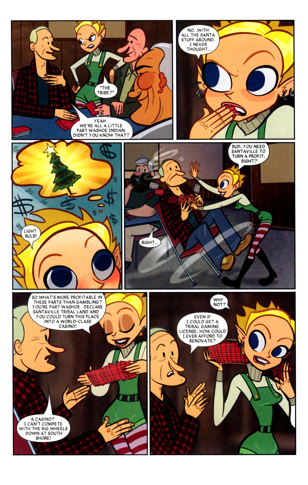 Read online Jingle Belle (2004) comic -  Issue #3 - 9