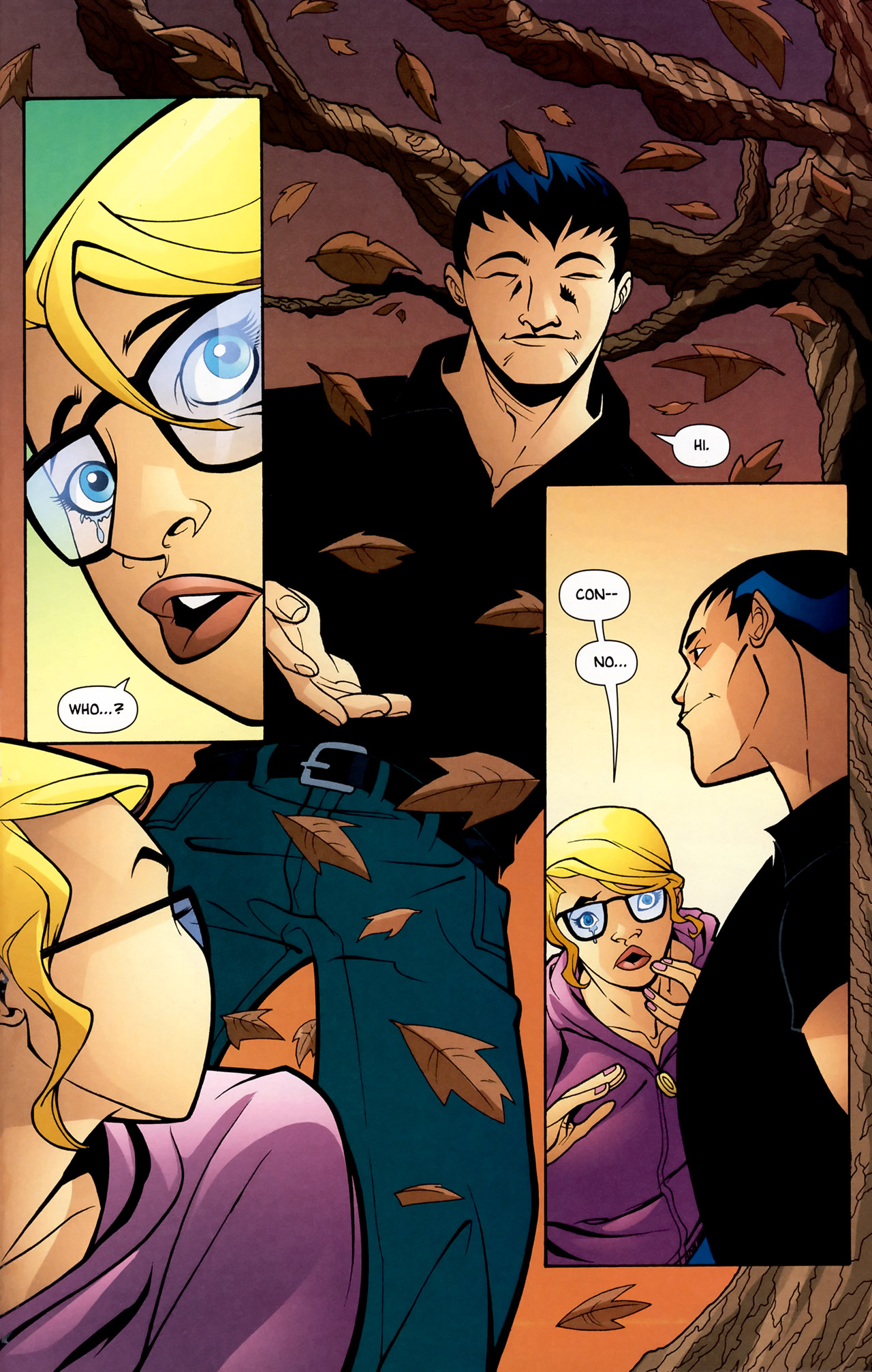 Read online Wonder Girl (2007) comic -  Issue #3 - 10