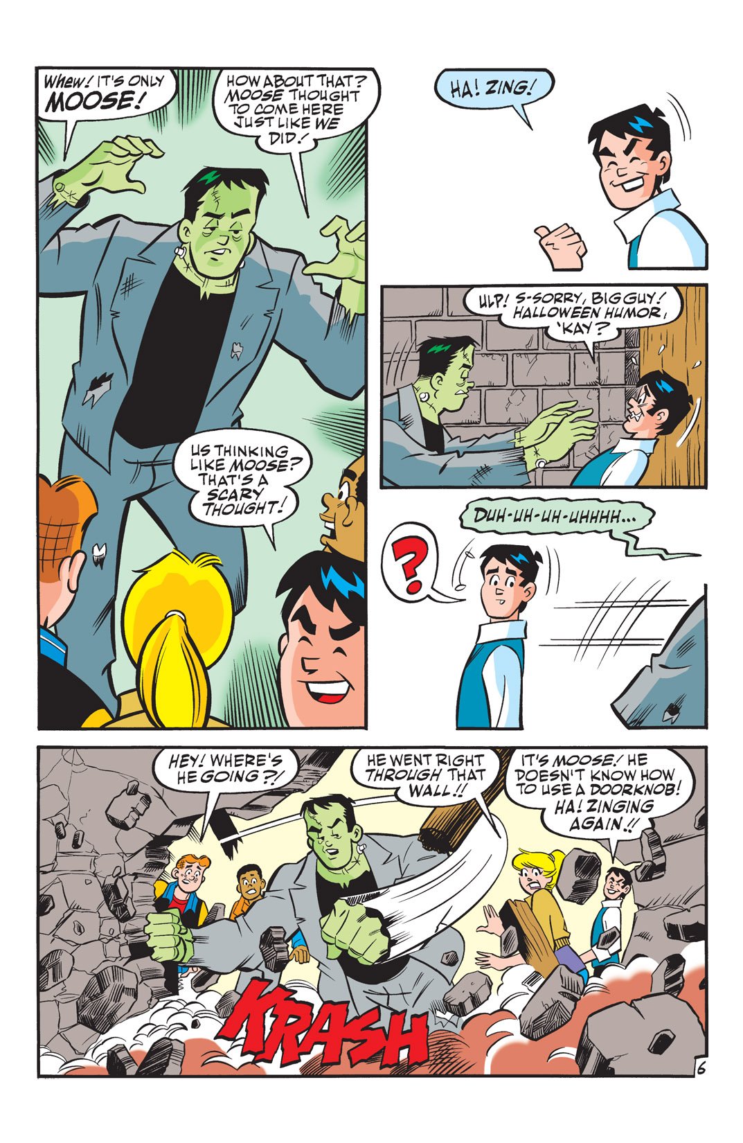 Read online Archie & Friends (1992) comic -  Issue #135 - 7