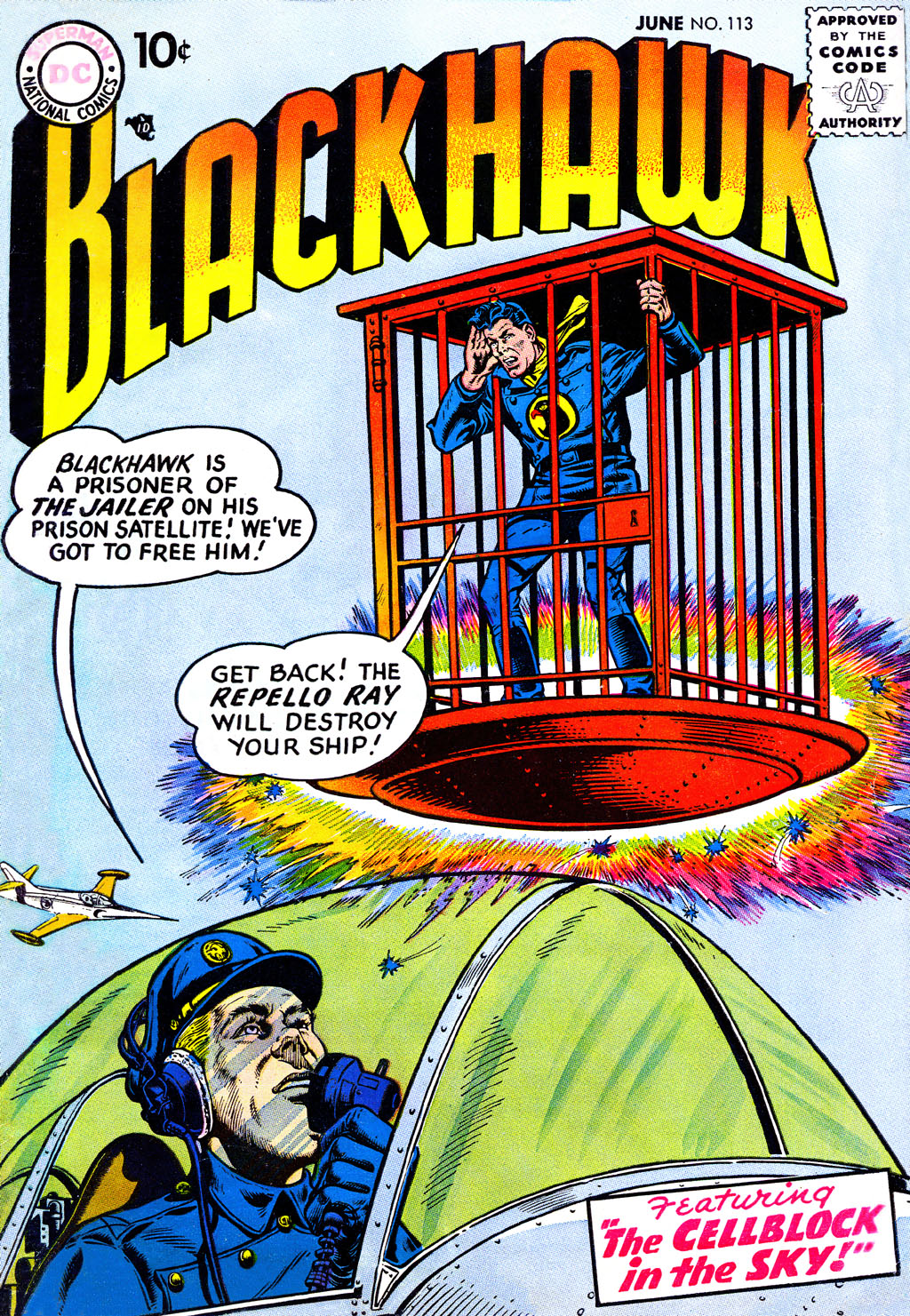 Blackhawk (1957) Issue #113 #6 - English 1