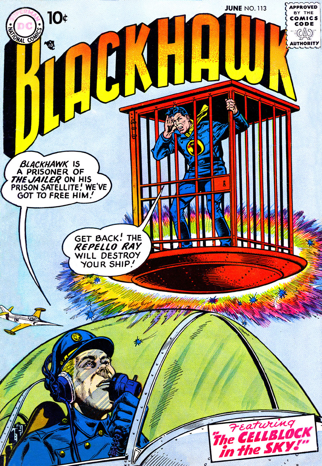 Read online Blackhawk (1957) comic -  Issue #113 - 1