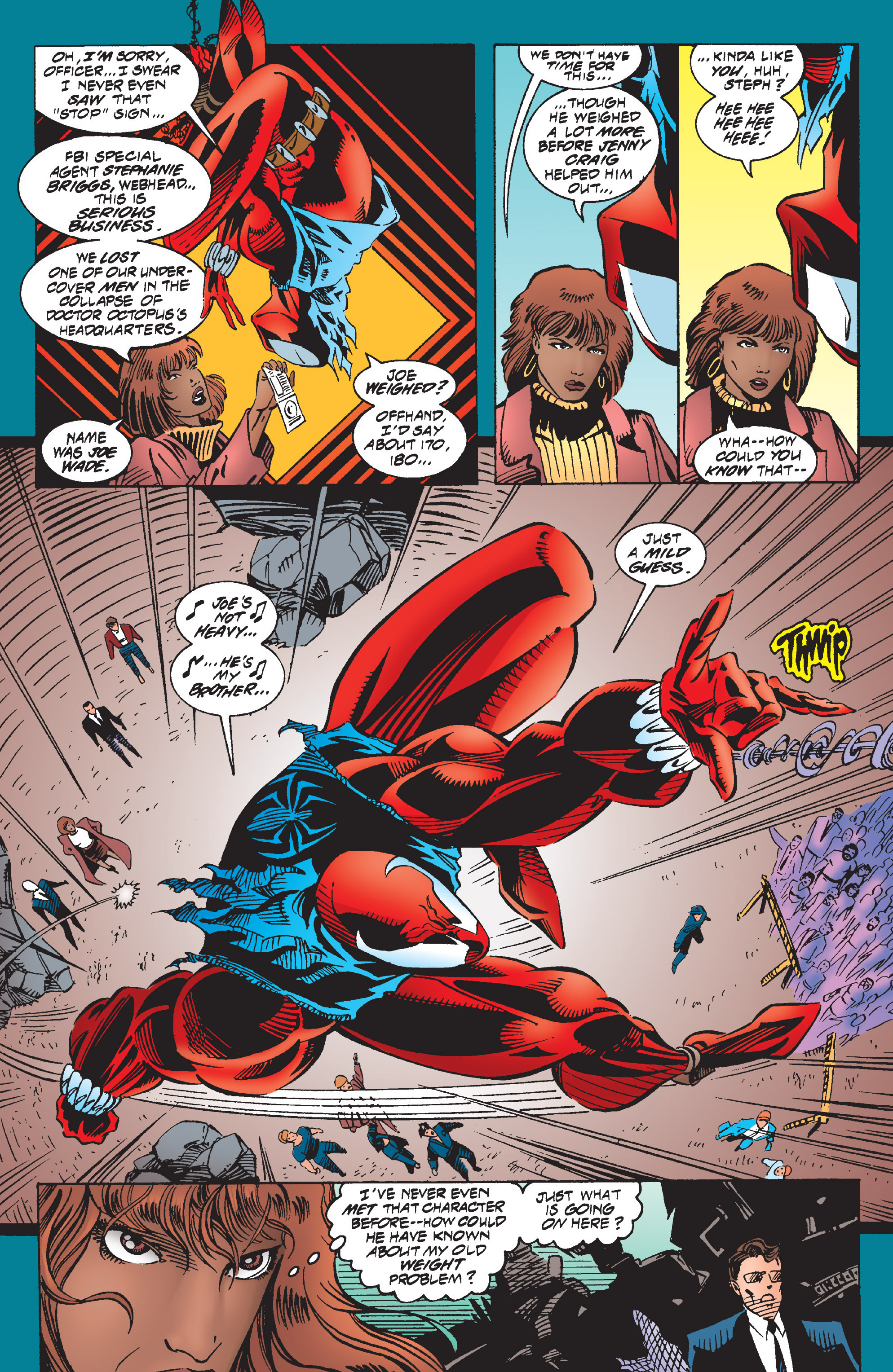 Read online The Amazing Spider-Man: The Complete Ben Reilly Epic comic -  Issue # TPB 2 - 57