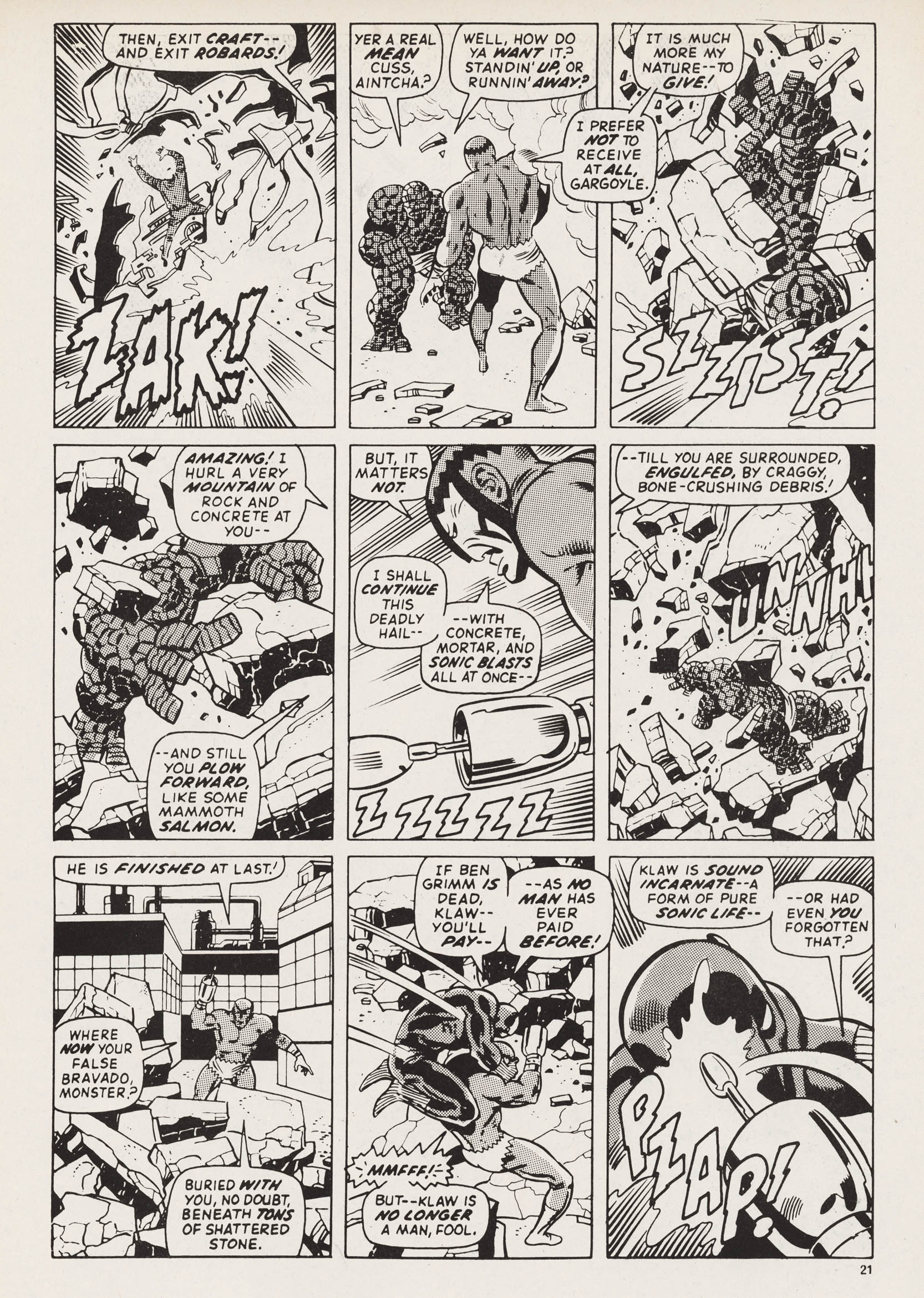 Read online Captain Britain (1976) comic -  Issue #21 - 21