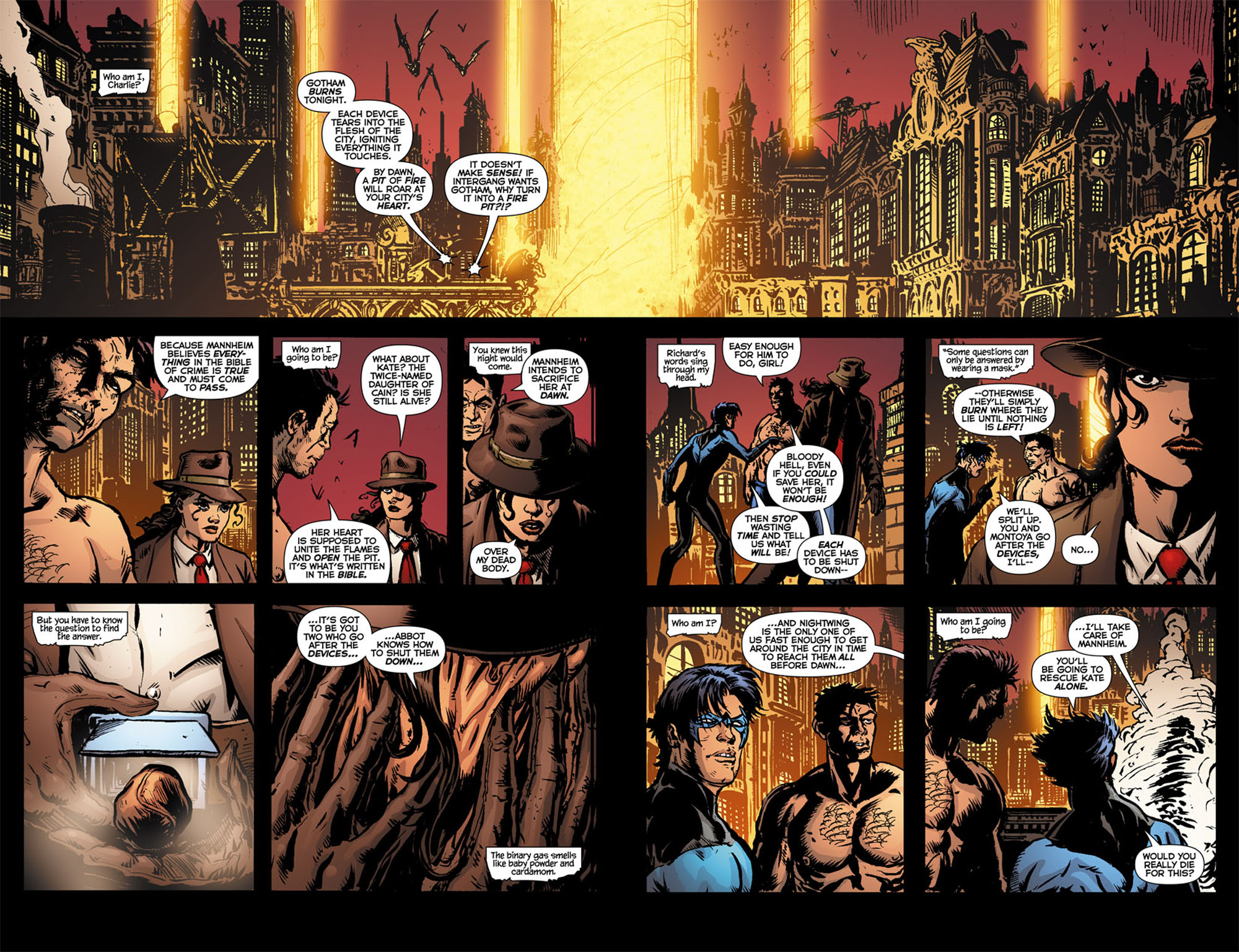 Read online 52 comic -  Issue #48 - 12