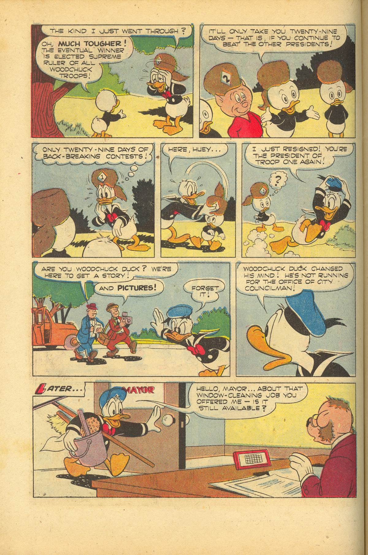 Read online Four Color Comics comic -  Issue #649 - 10