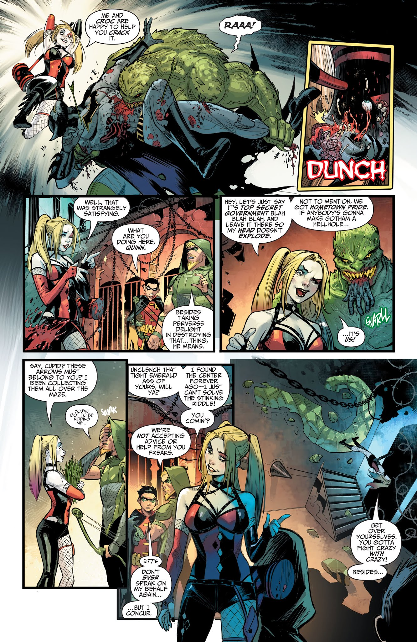 Read online Dark Nights: Metal: The Resistance comic -  Issue # TPB (Part 1) - 18