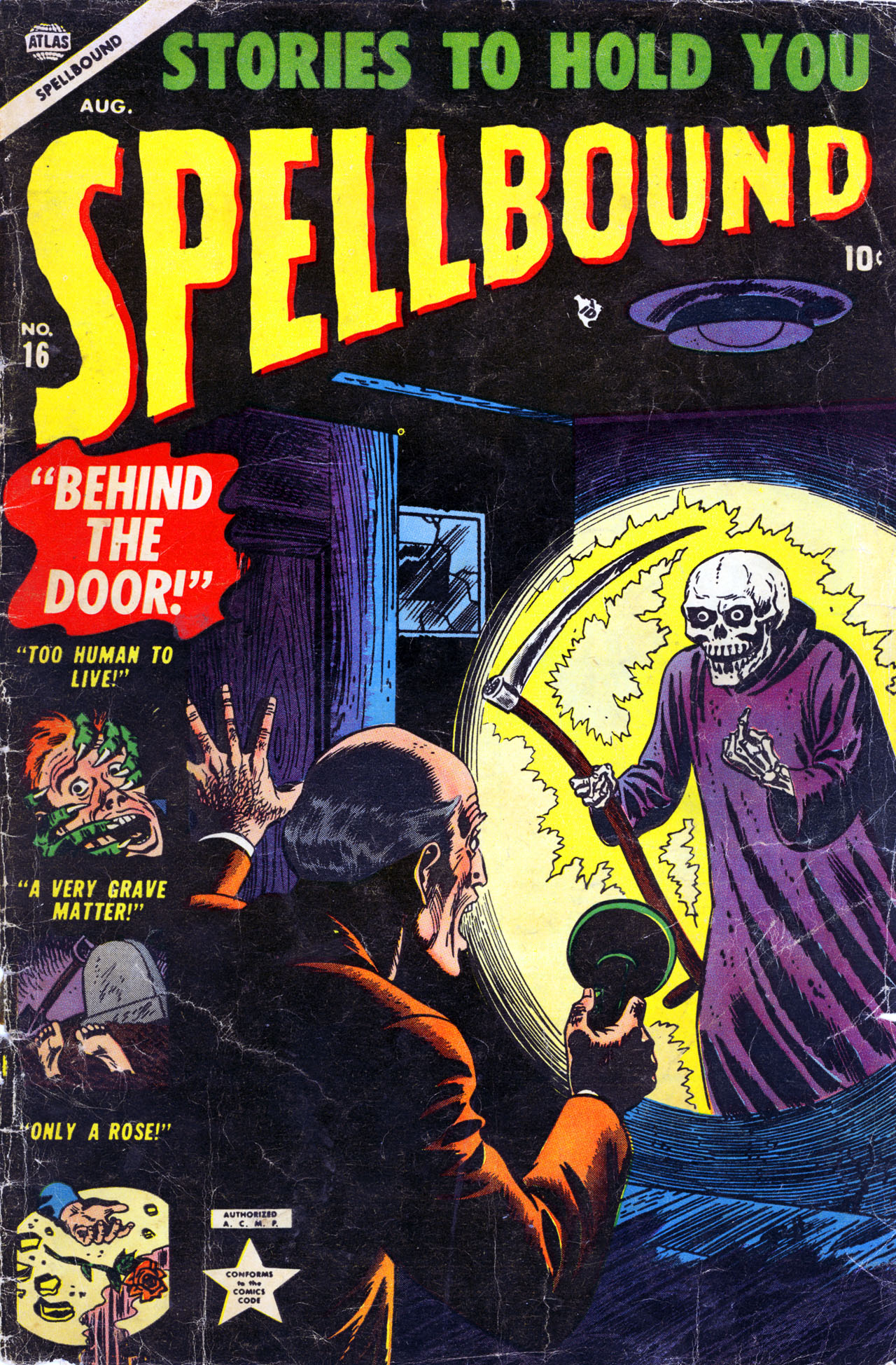 Read online Spellbound (1952) comic -  Issue #16 - 1