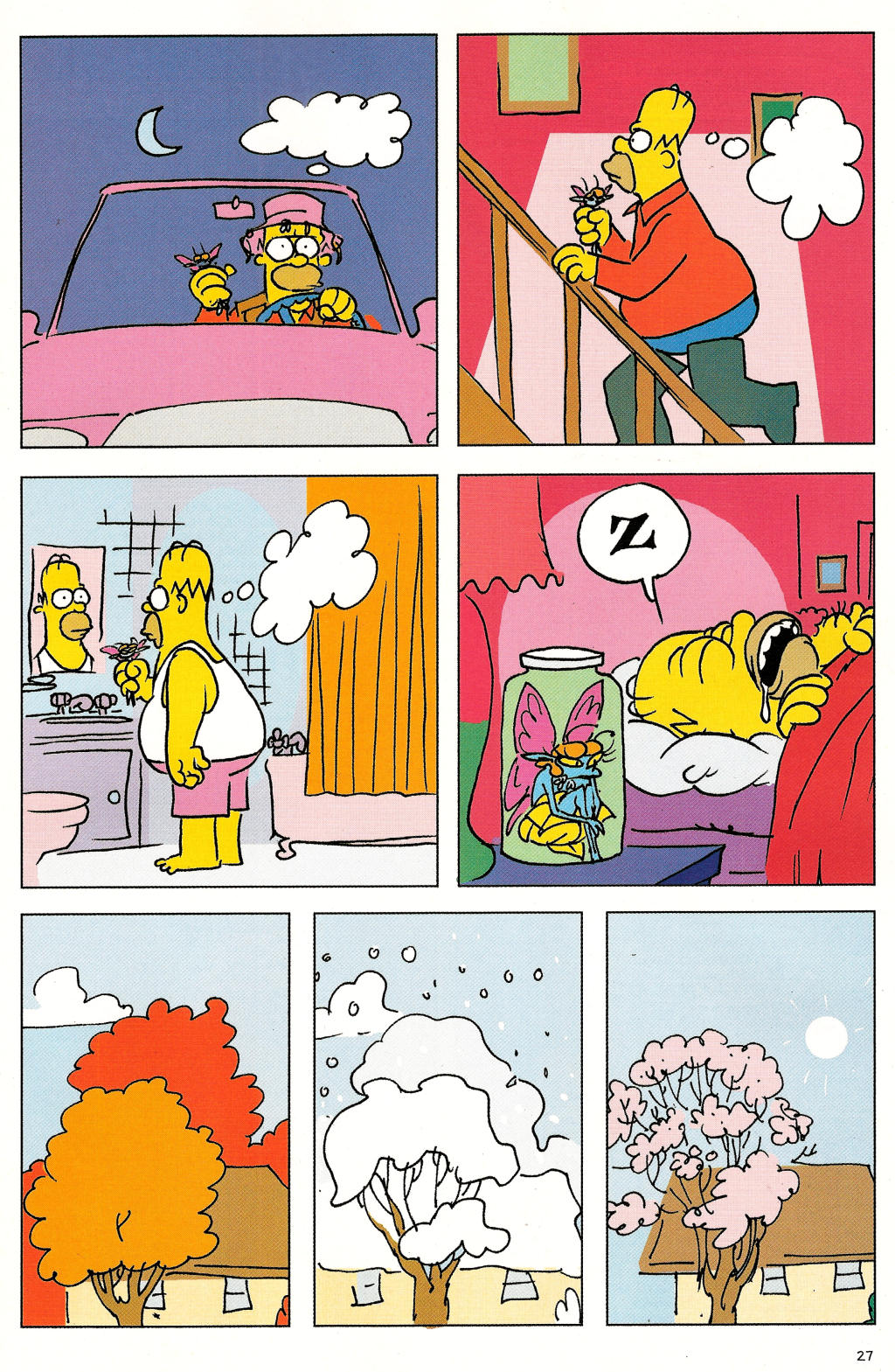 Read online Treehouse of Horror comic -  Issue #12 - 28