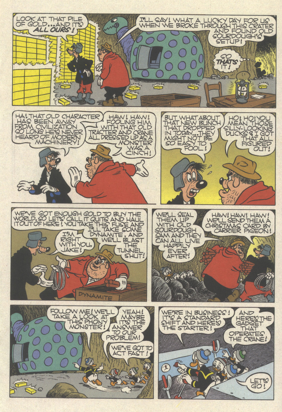 Read online Walt Disney's Donald Duck Adventures (1987) comic -  Issue #42 - 15