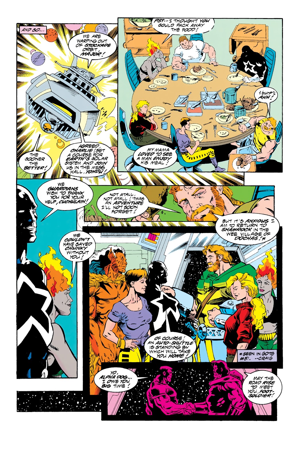 Guardians of the Galaxy (1990) issue TPB In The Year 3000 3 (Part 2) - Page 20