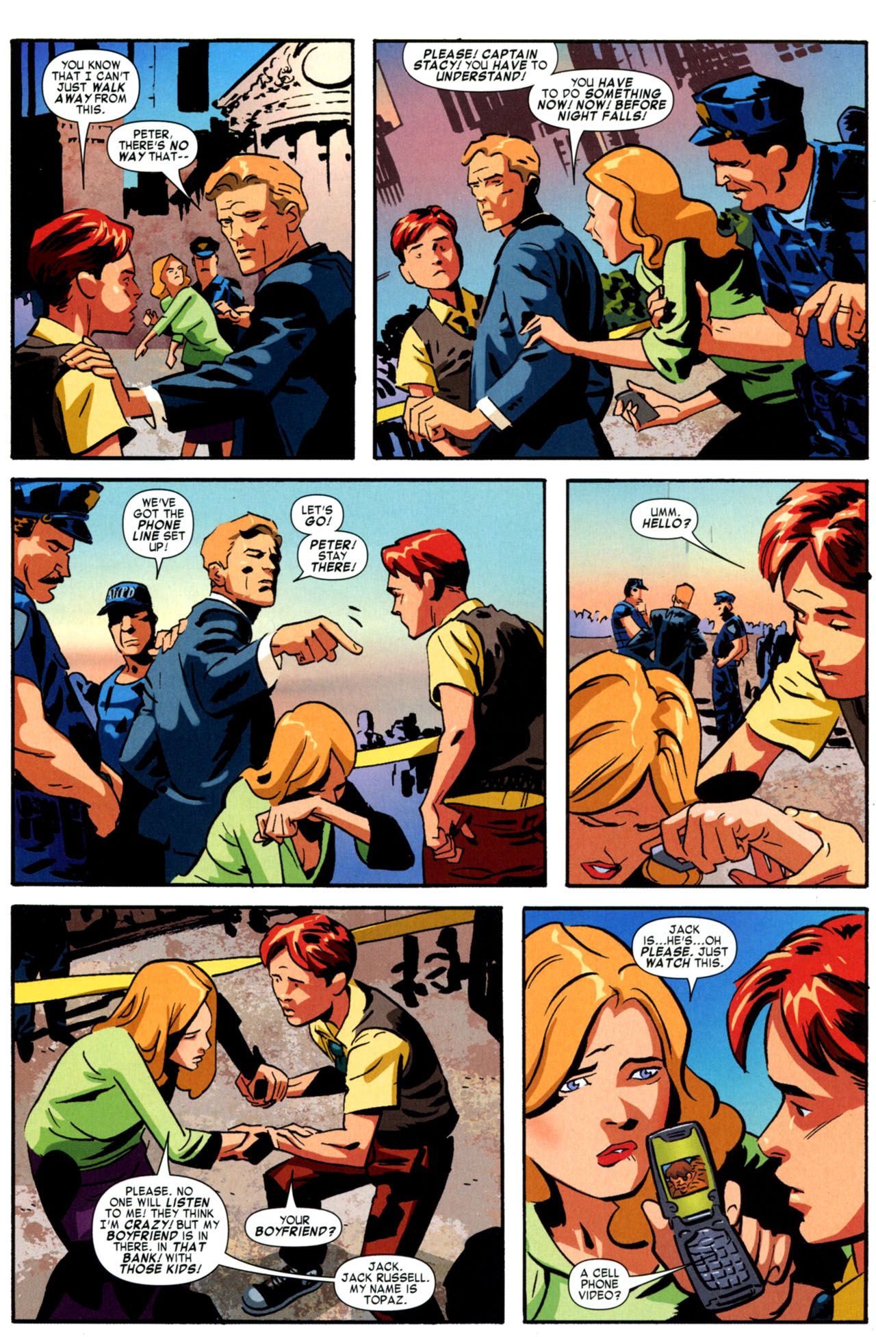 Read online Marvel Adventures Spider-Man (2005) comic -  Issue #57 - 17