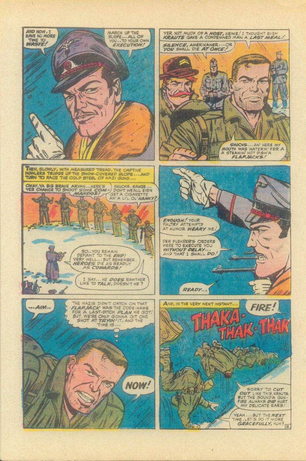 Read online Sgt. Fury comic -  Issue #93 - 20