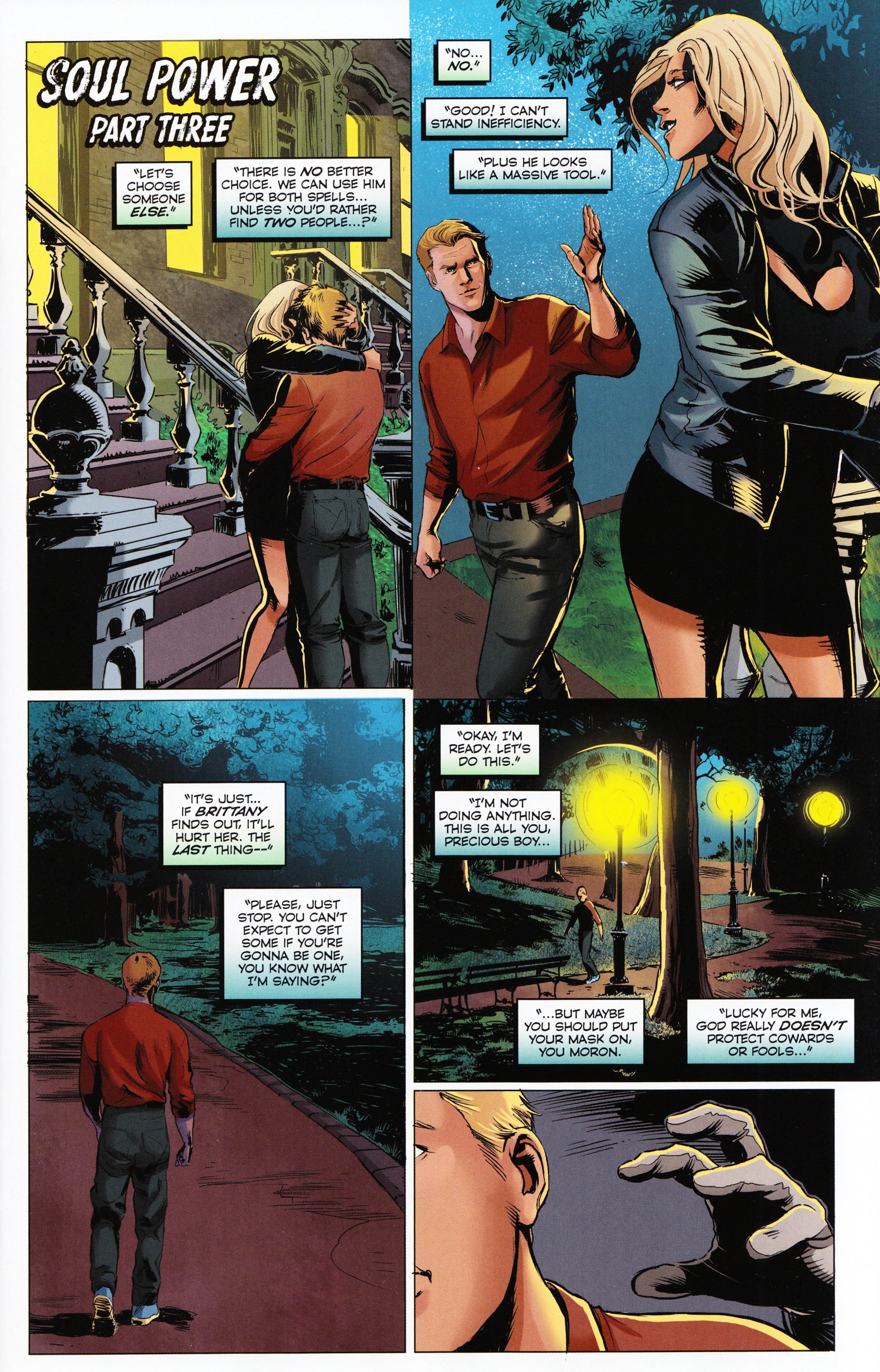 Read online Evil Dead 2: Tales of the Ex-Mortis comic -  Issue #3 - 5