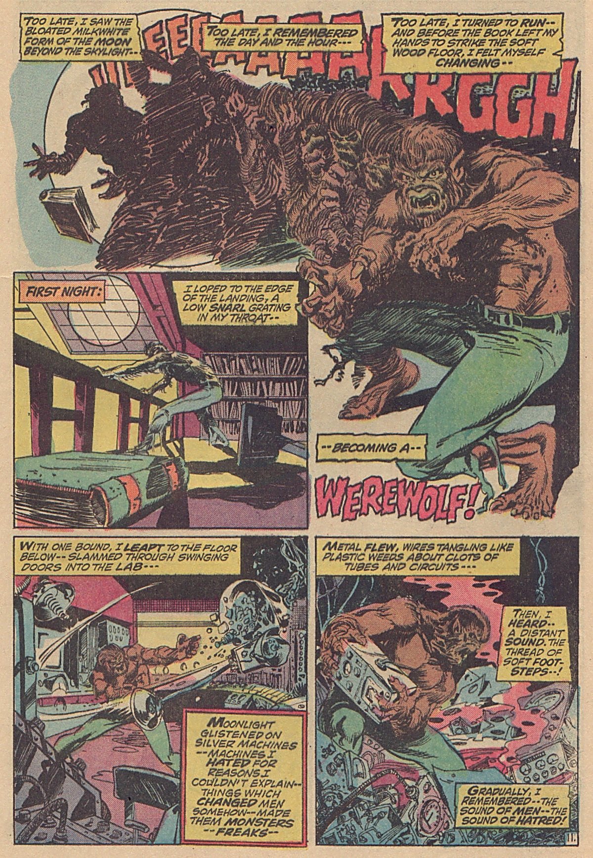 Read online Marvel Spotlight (1971) comic -  Issue #4 - 12
