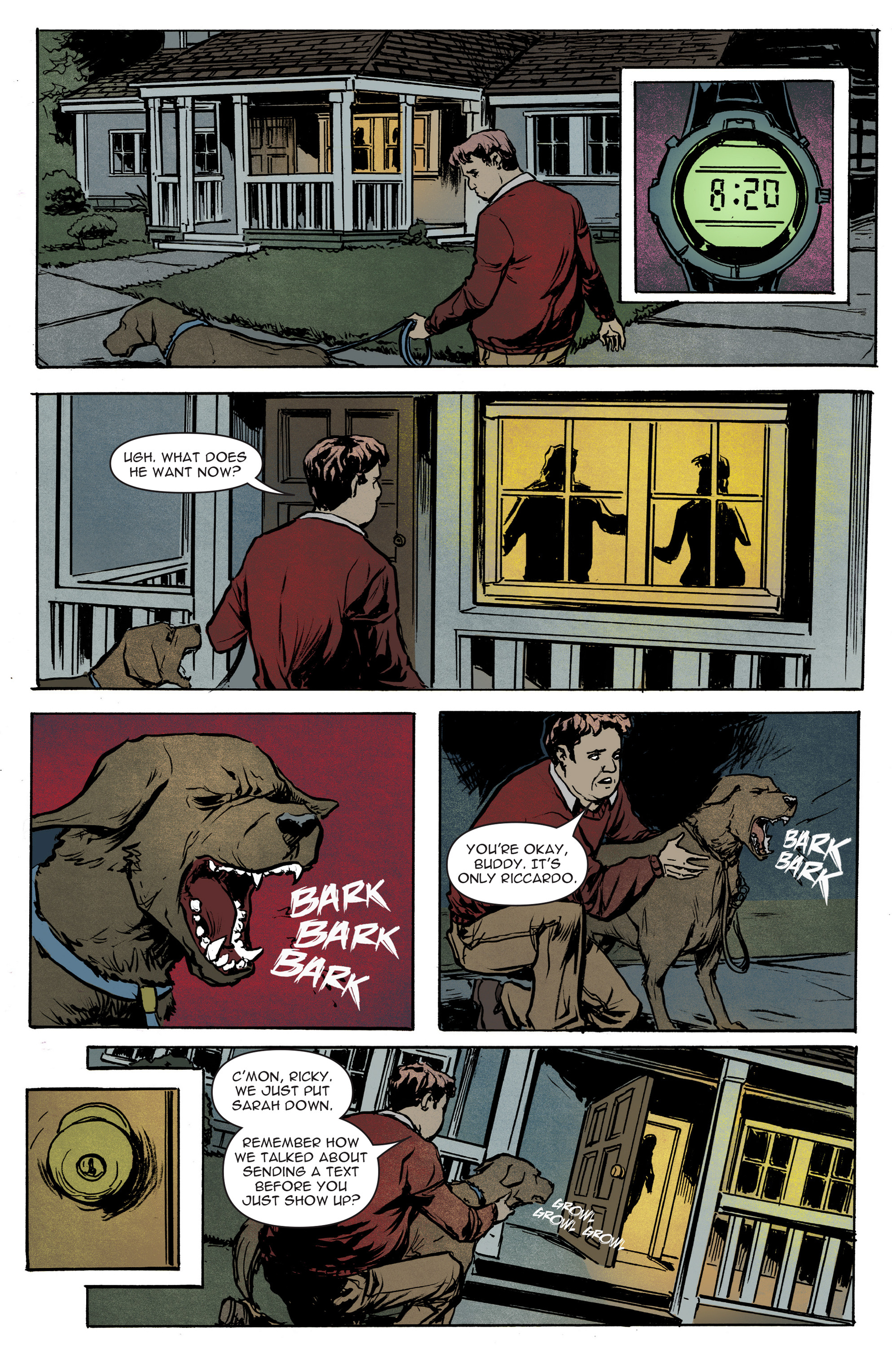 Read online Doppelganger comic -  Issue #1 - 15
