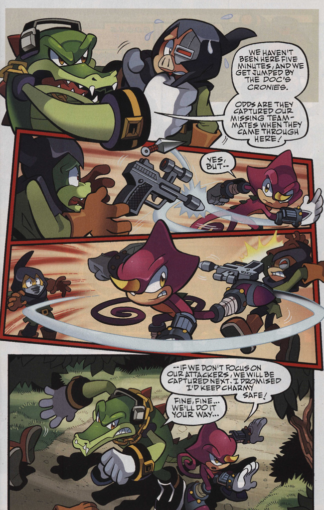 Read online Sonic Universe comic -  Issue #46 - 5