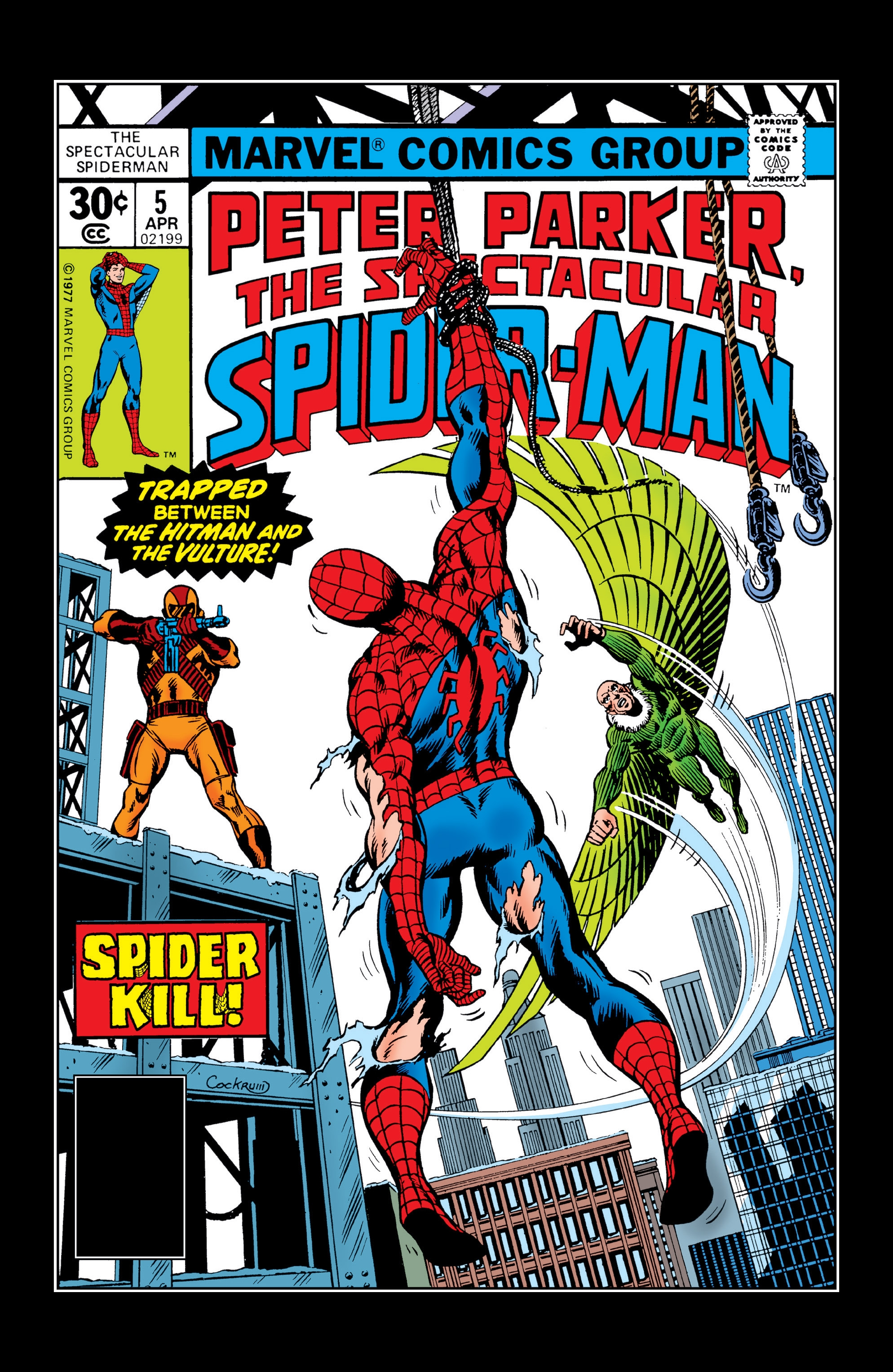 Read online Marvel Masterworks: The Spectacular Spider-Man comic -  Issue # TPB (Part 1) - 80
