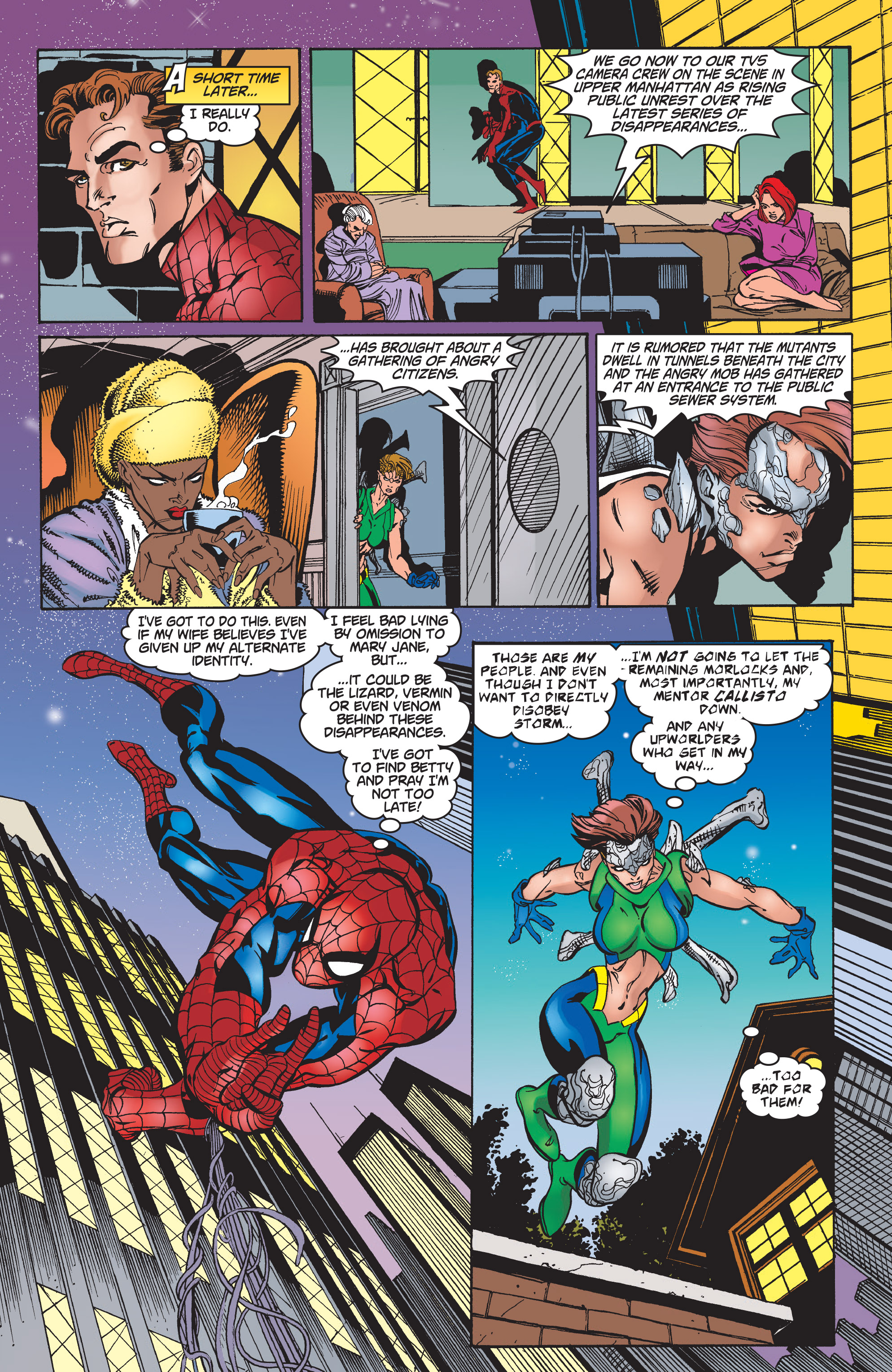 Read online Spider-Man: The Next Chapter comic -  Issue # TPB 1 (Part 3) - 23
