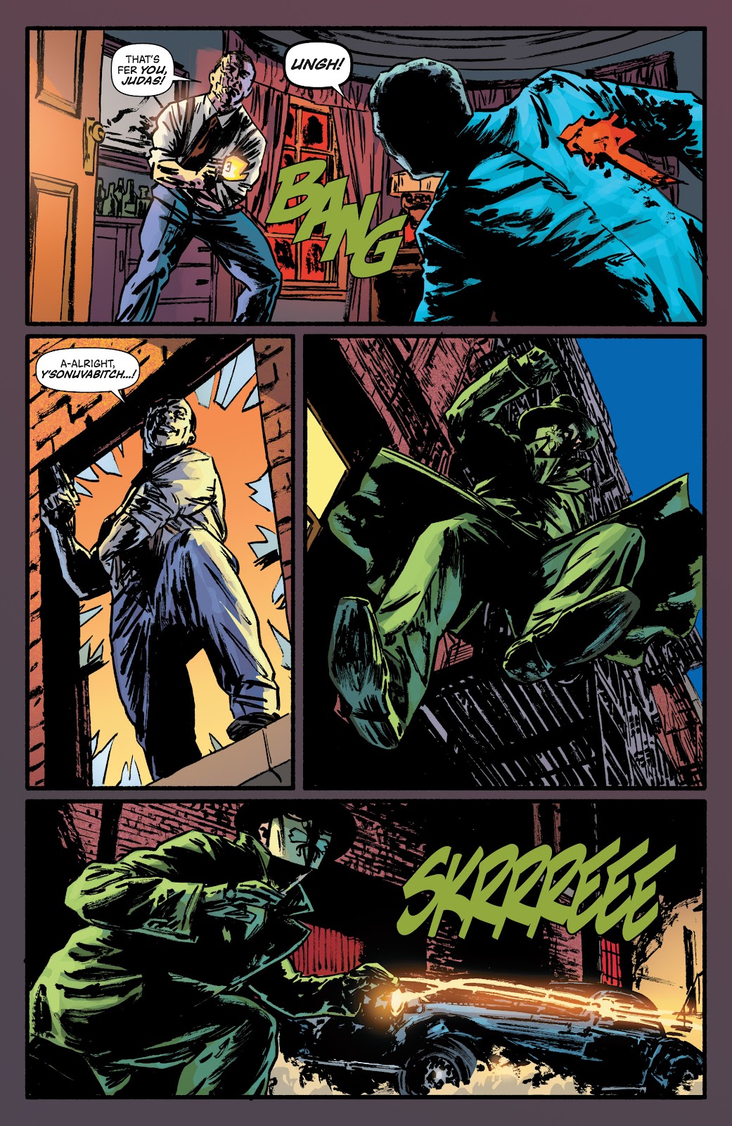 Green Hornet: Year One issue 12 - Page 23