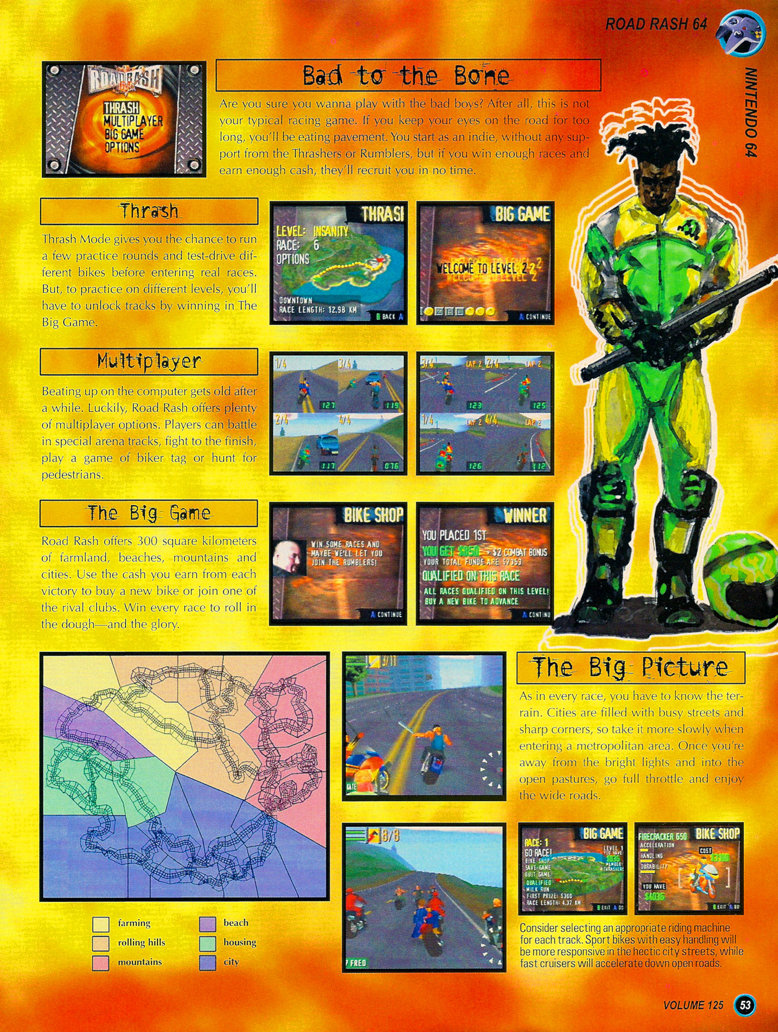 Read online Nintendo Power comic -  Issue #125 - 61