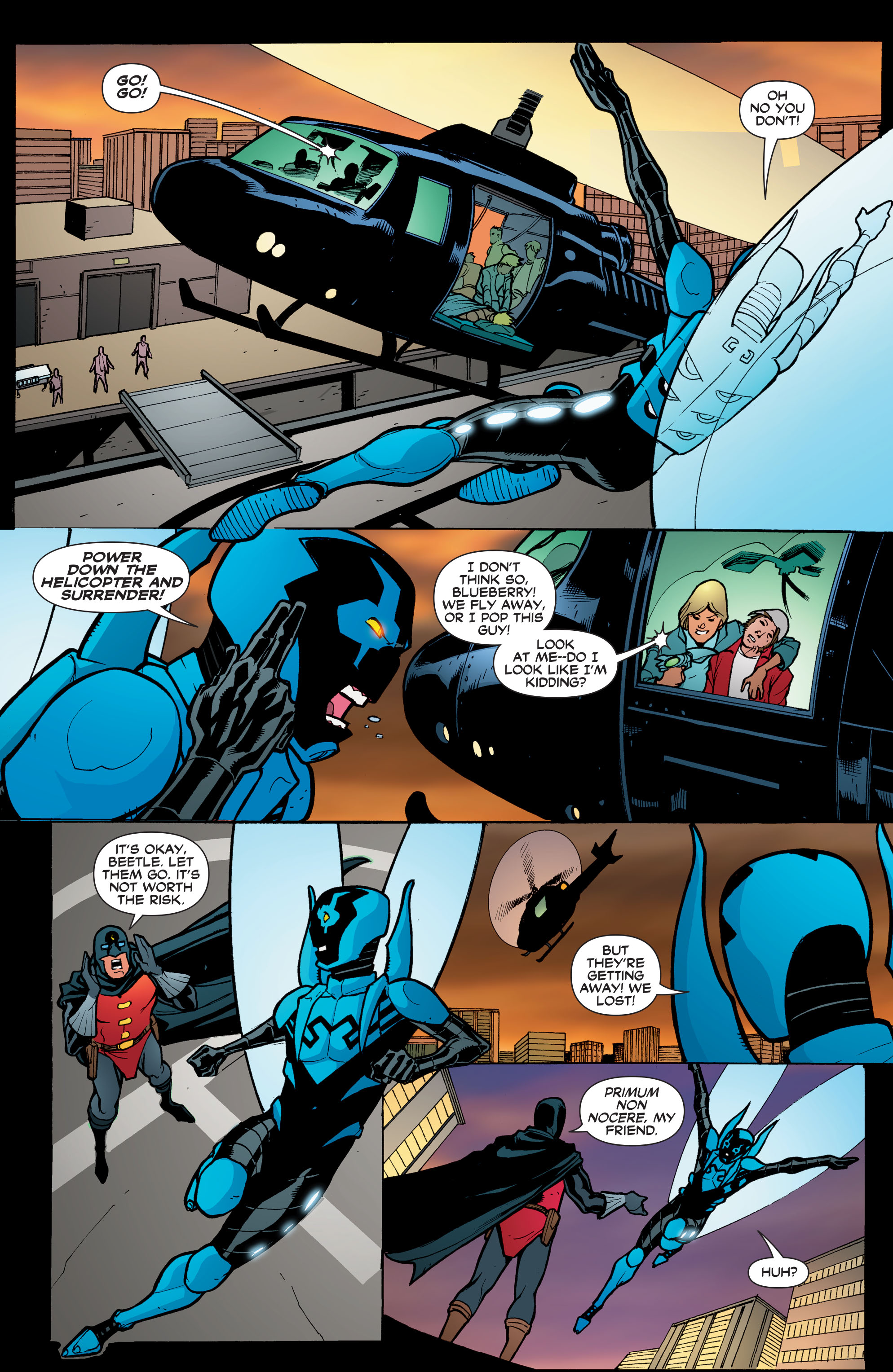 Read online Blue Beetle (2006) comic -  Issue #31 - 20