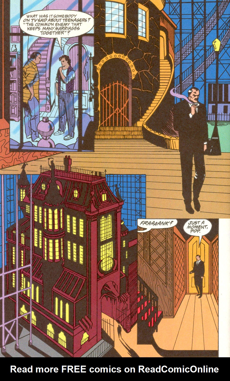 Read online Batman: Gotham Nights II comic -  Issue #1 - 10