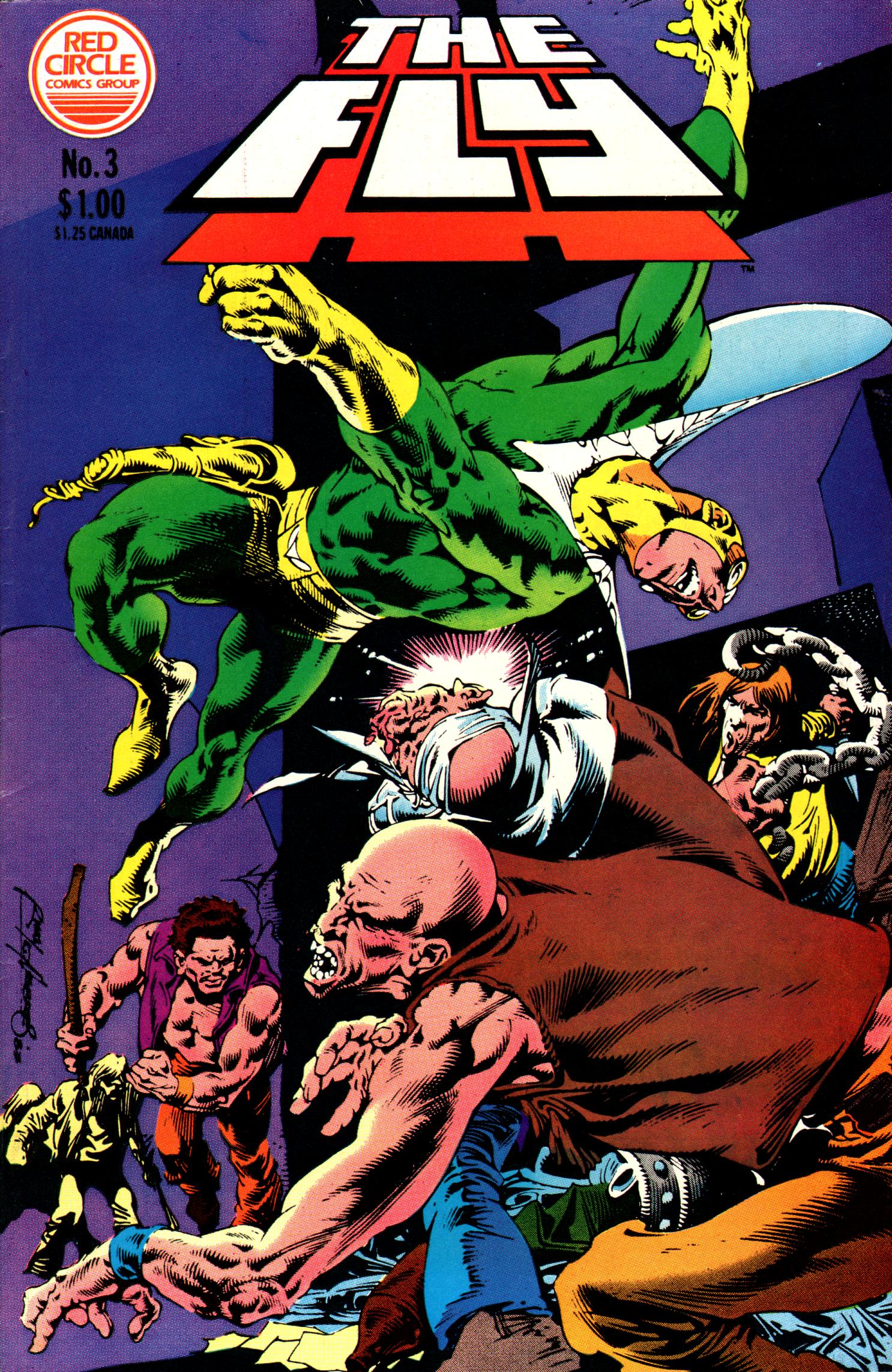 Read online The Fly (1983) comic -  Issue #3 - 1