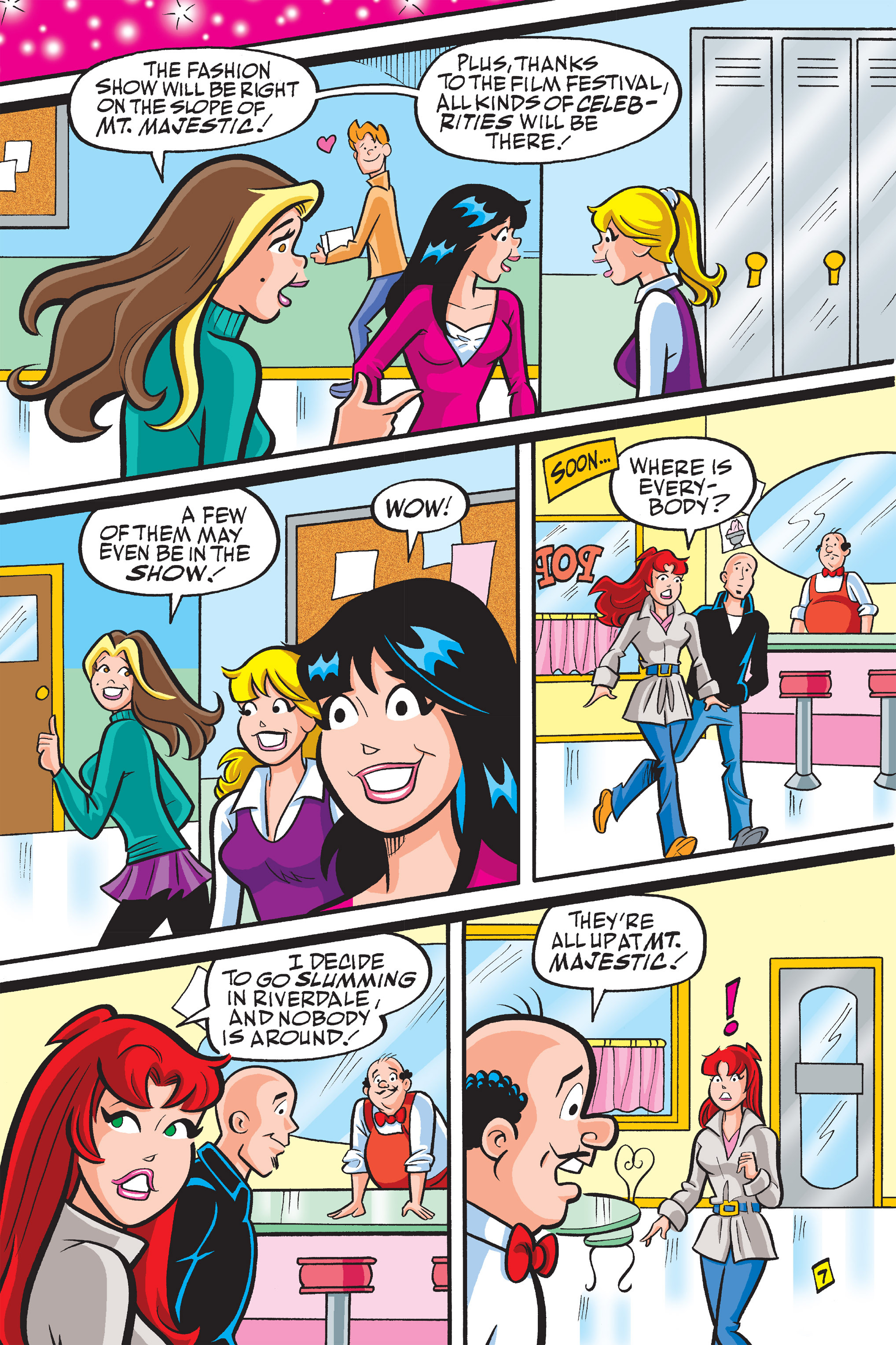 Read online Archie & Friends All-Stars comic -  Issue # TPB 6 - 12