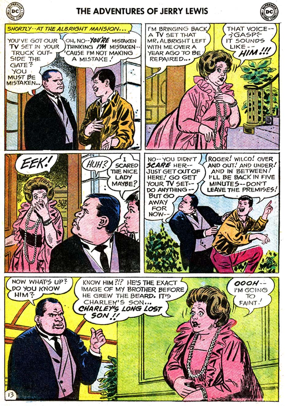 Read online The Adventures of Jerry Lewis comic -  Issue #74 - 17