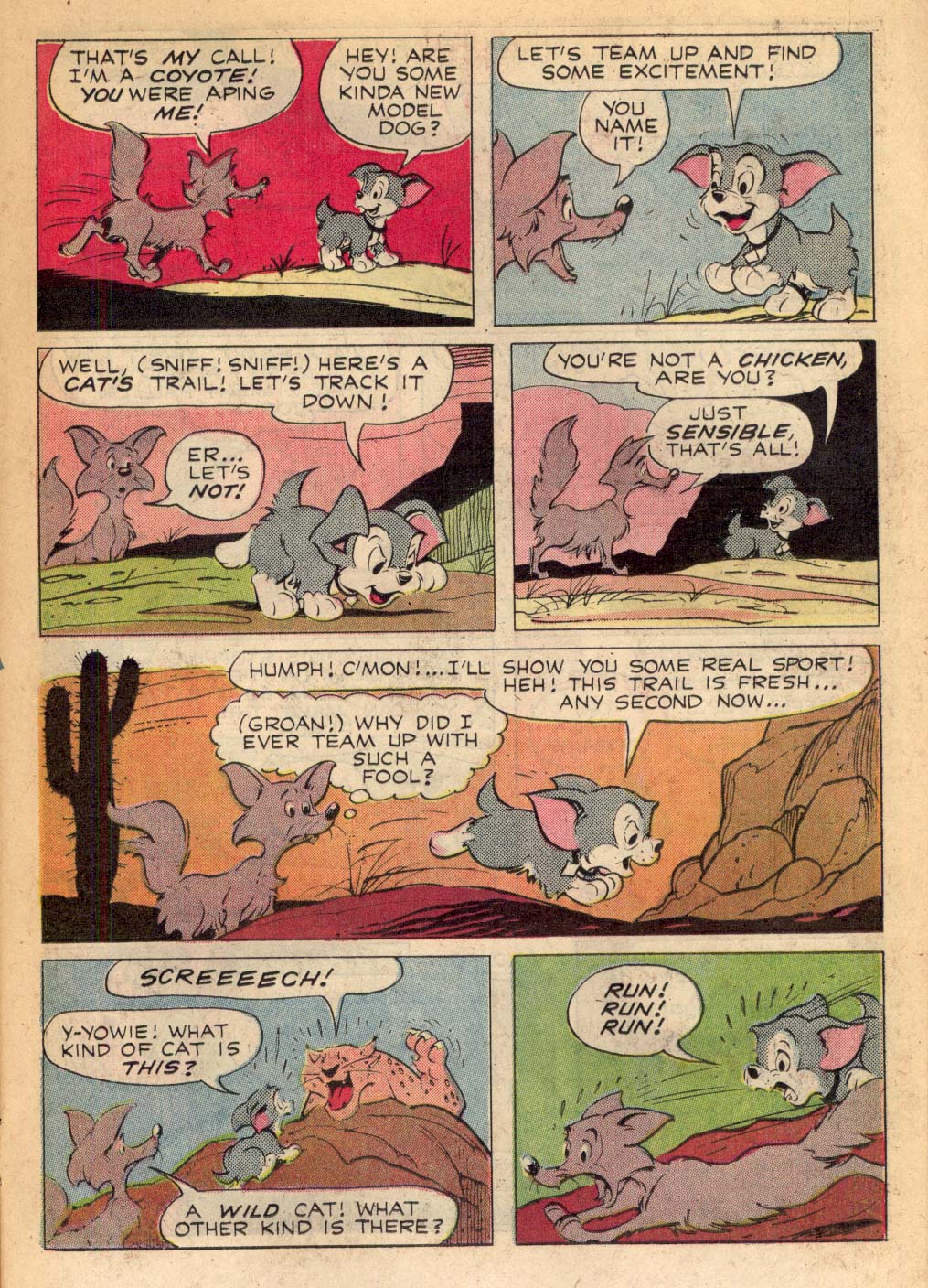 Read online Walt Disney's Comics and Stories comic -  Issue #347 - 15