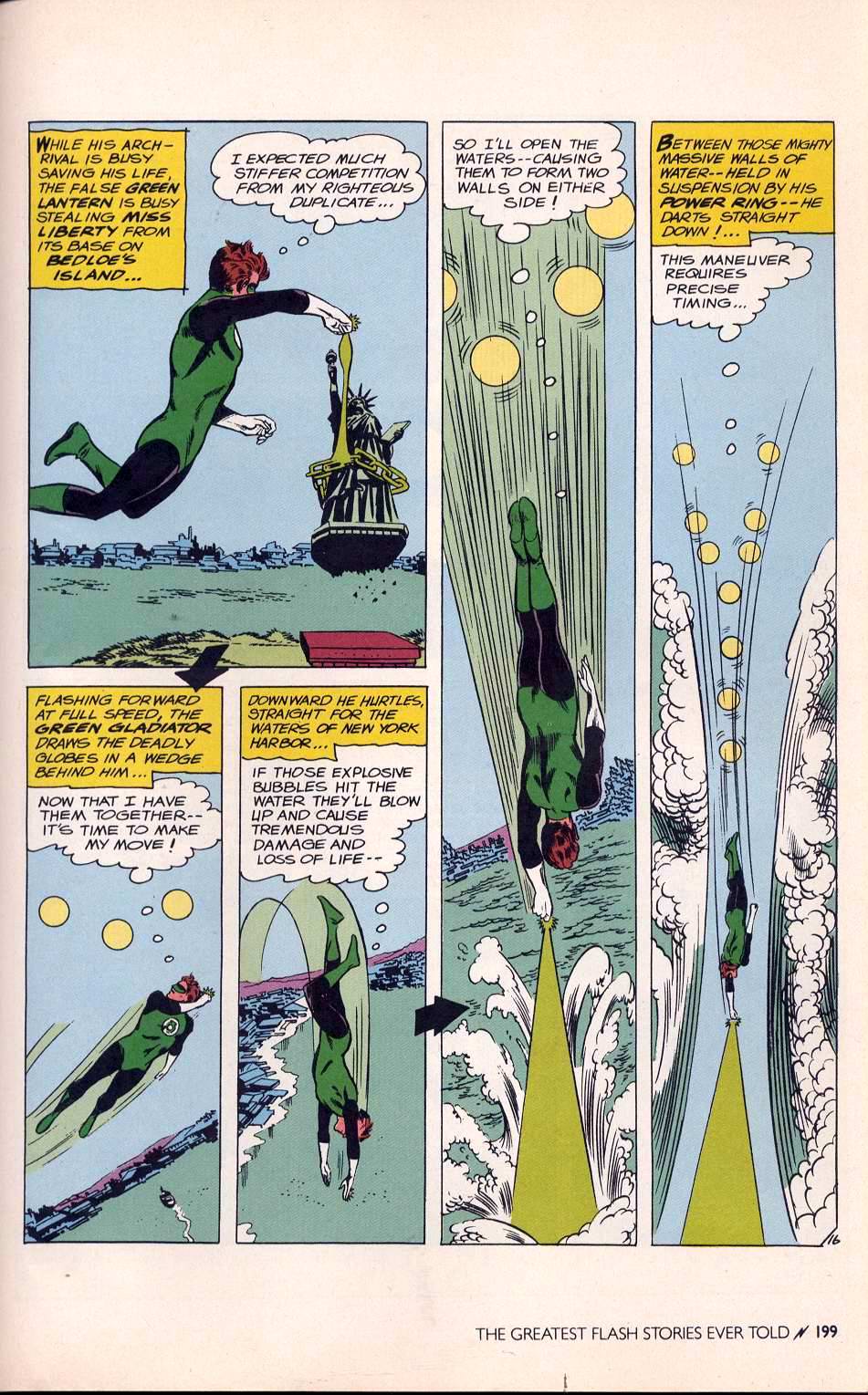 Read online The Greatest Flash Stories Ever Told comic -  Issue # TPB - 200