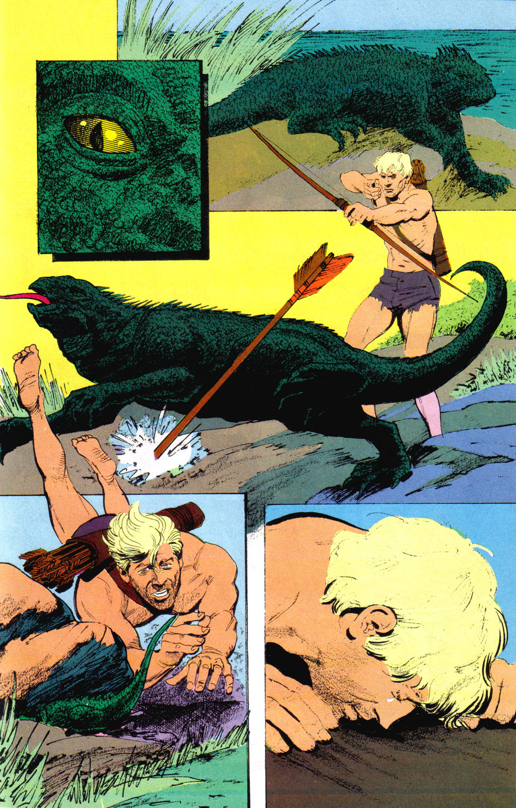 Read online Green Arrow: The Wonder Year comic -  Issue #1 - 11