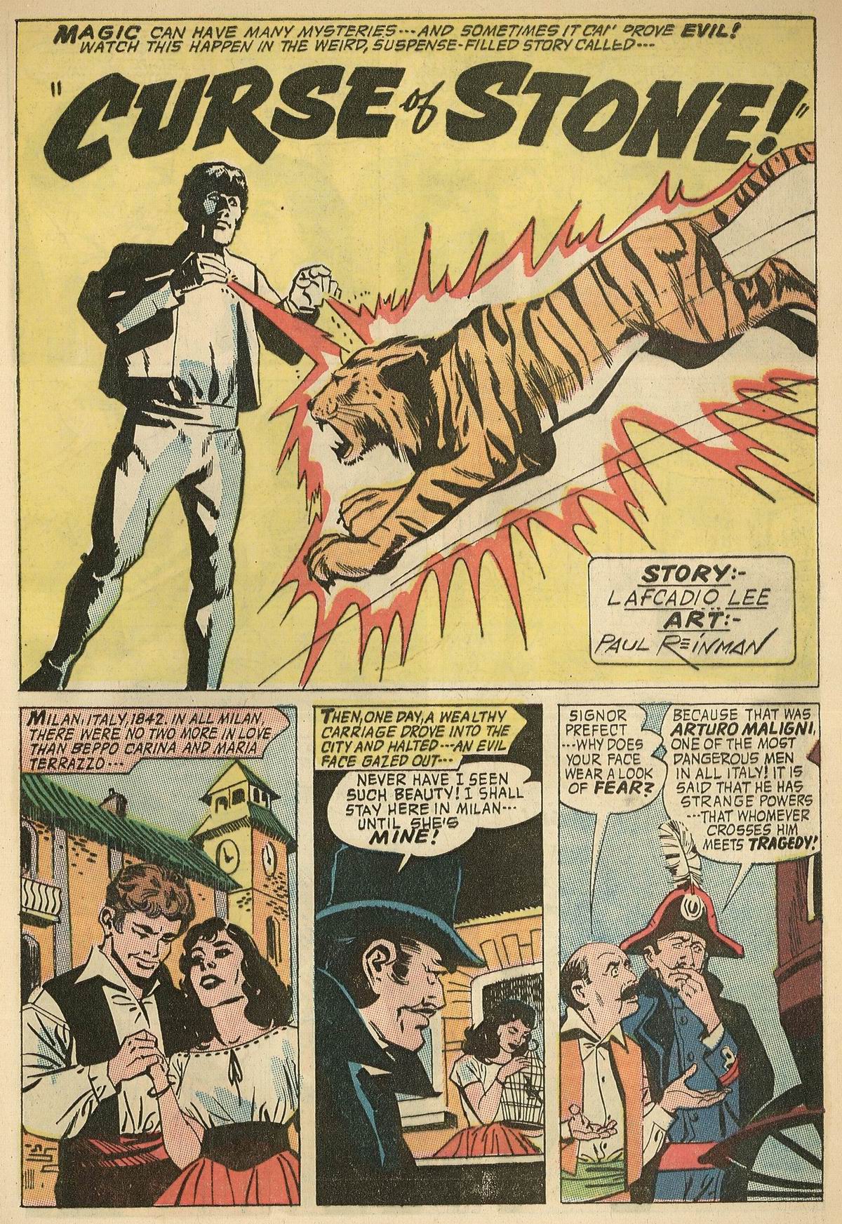 Read online Unknown Worlds comic -  Issue #23 - 25
