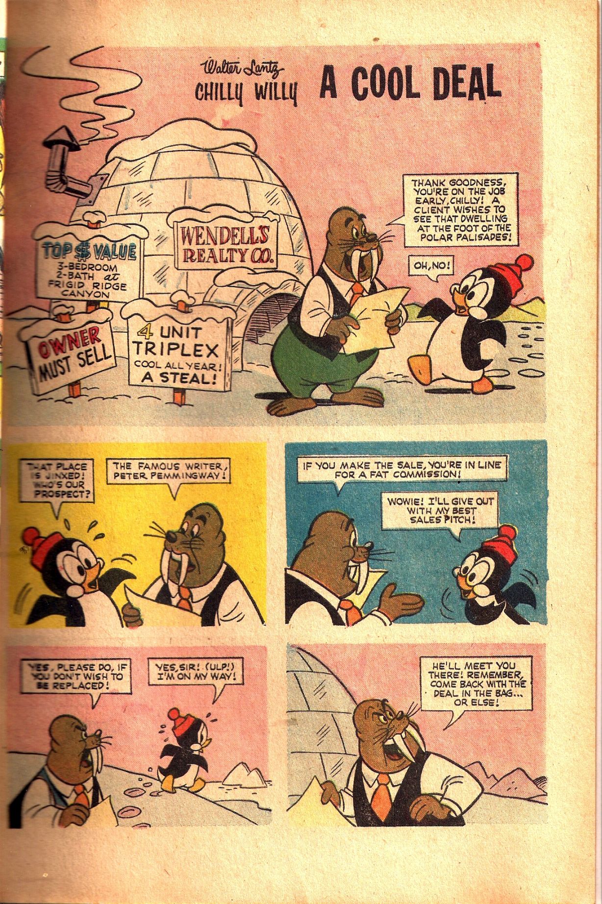 Read online Walter Lantz Woody Woodpecker (1962) comic -  Issue #74 - 53