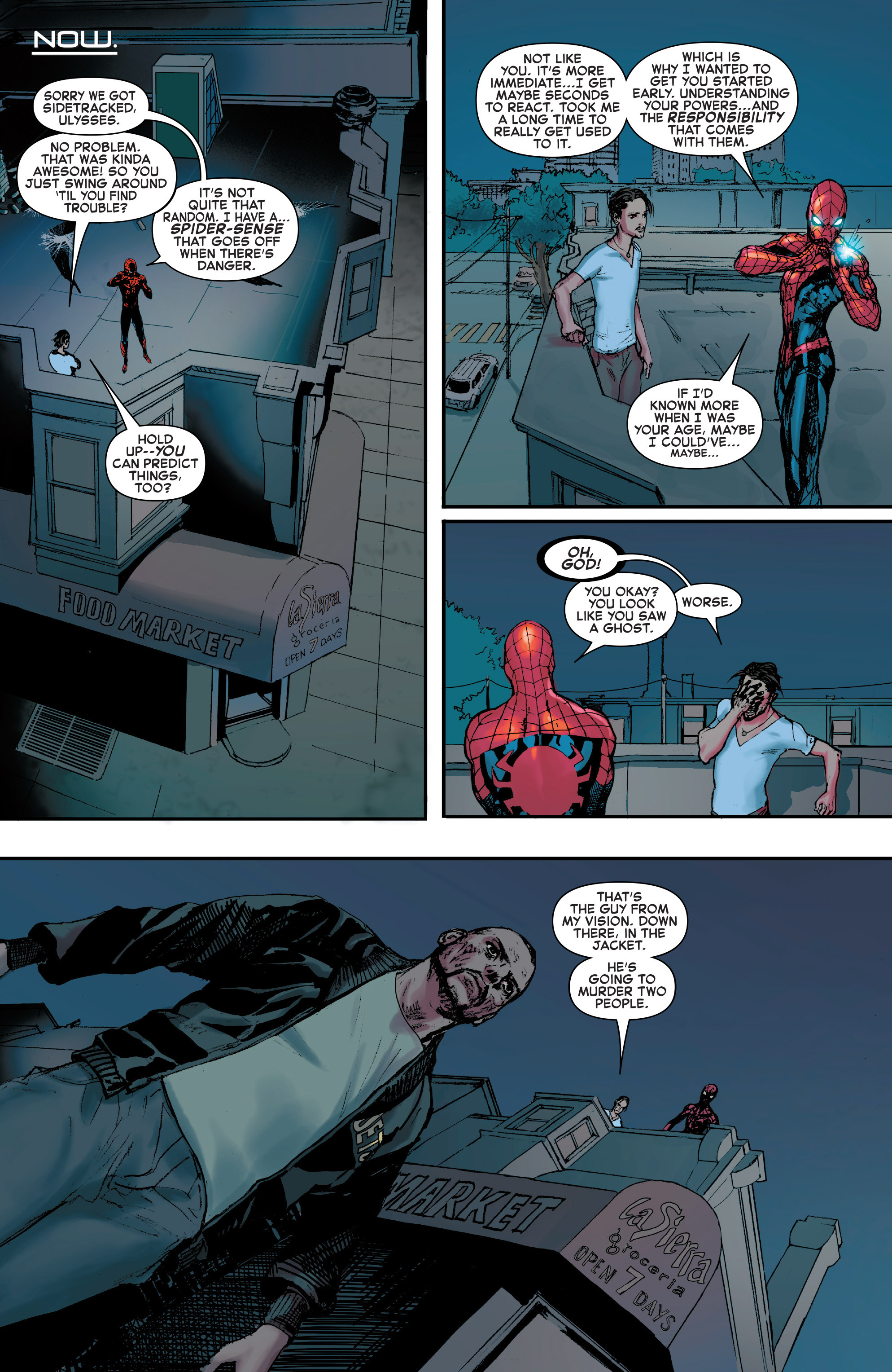 Read online Civil War II: Amazing Spider-Man comic -  Issue #1 - 10