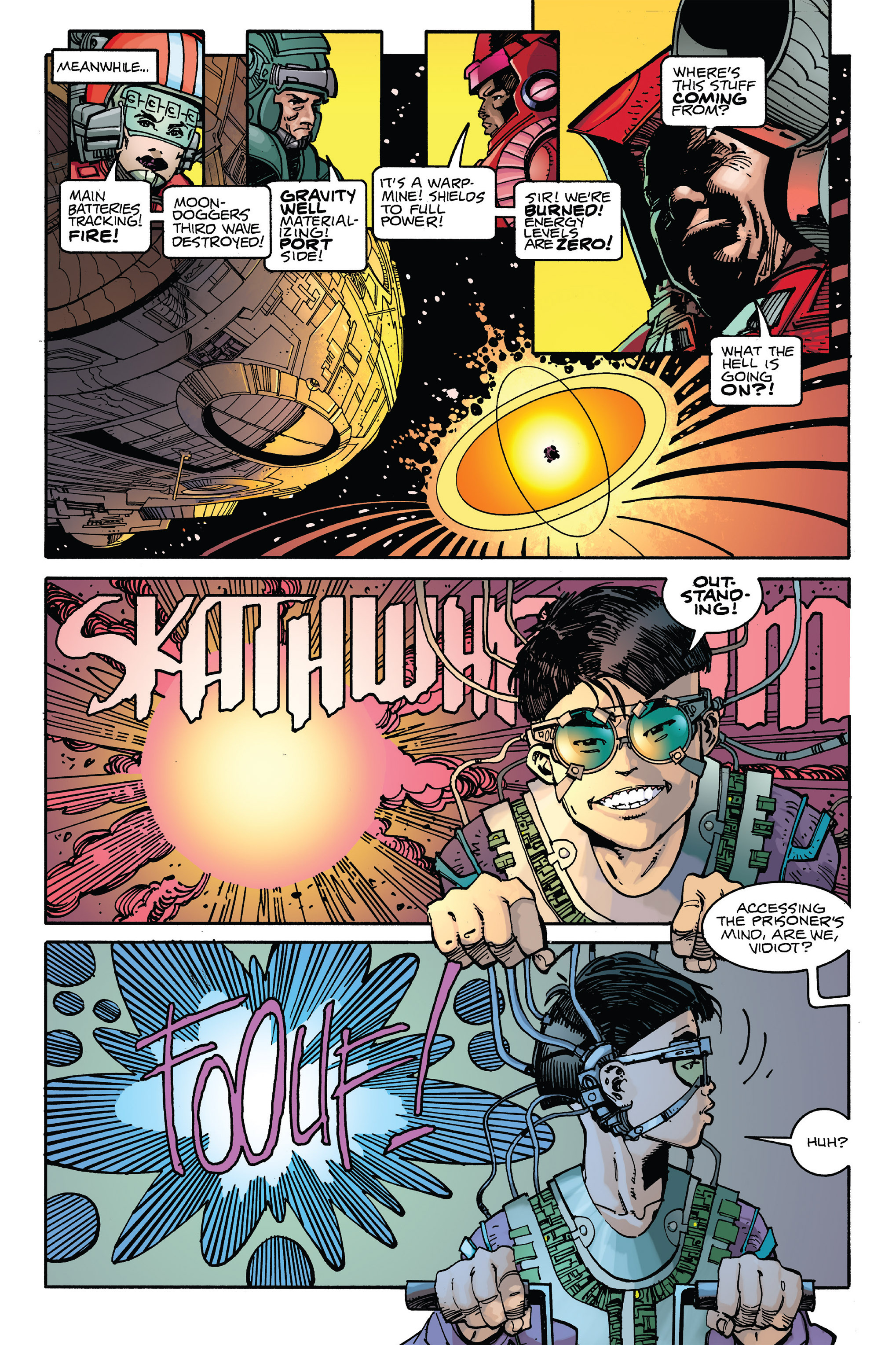 Read online Star Slammers, The Complete Collection comic -  Issue # TPB - 93