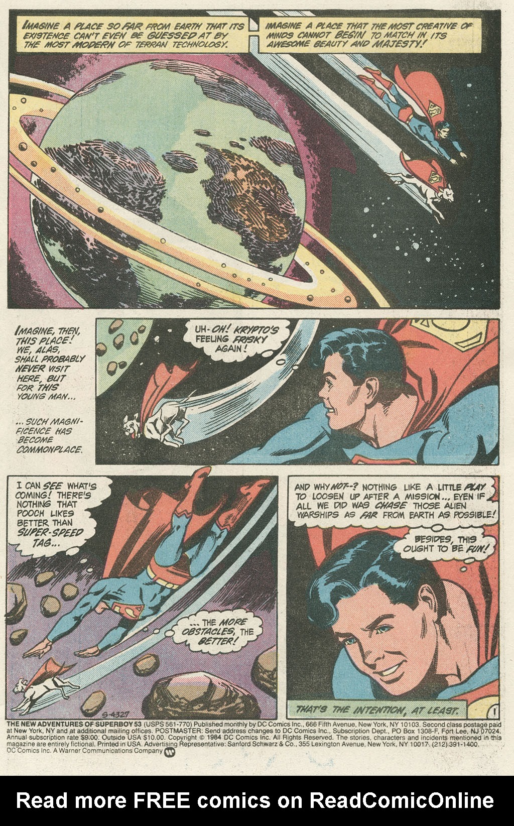 Read online The New Adventures of Superboy comic -  Issue #53 - 3