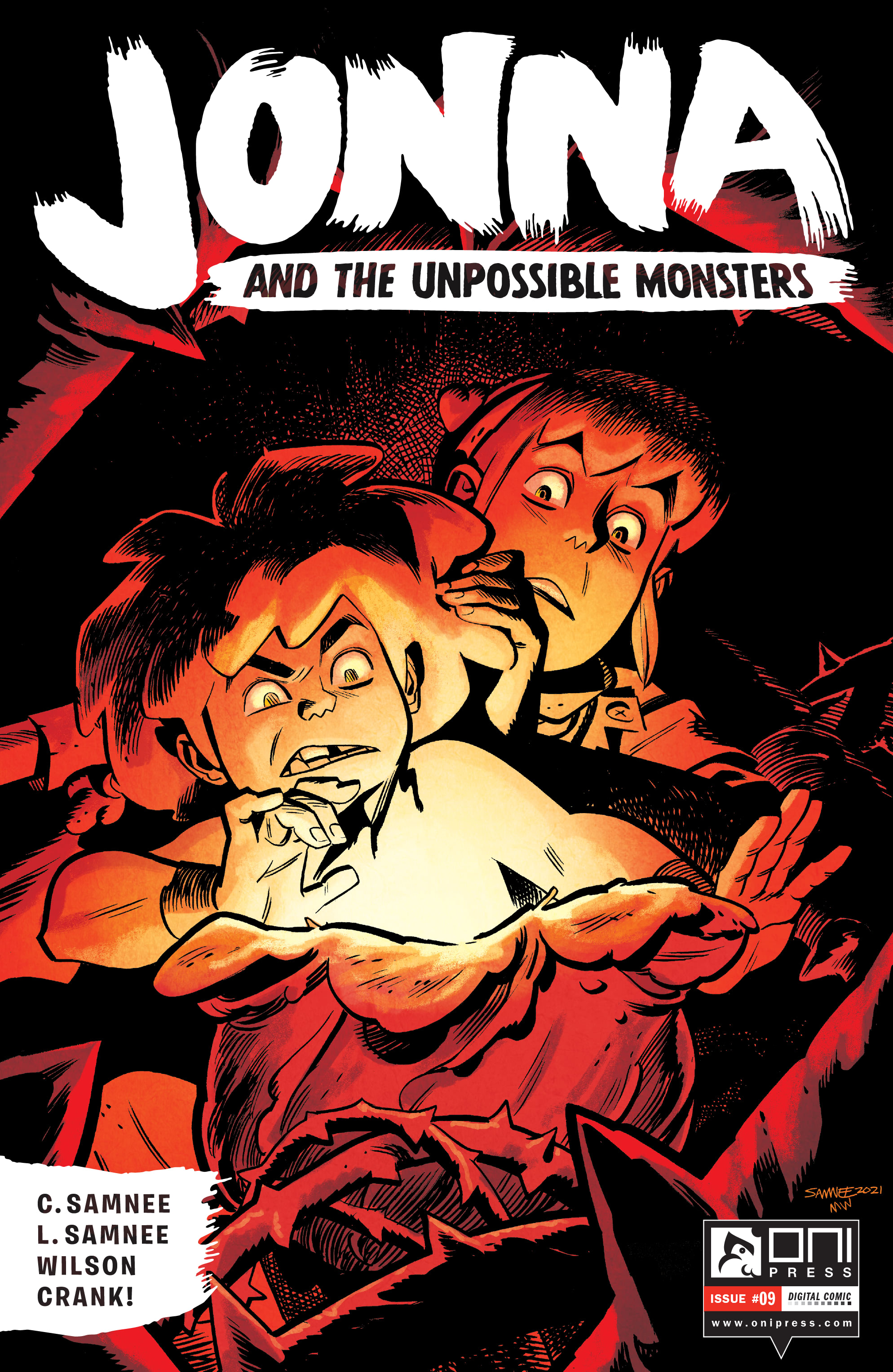 Jonna and the Unpossible Monsters 9 Page 1