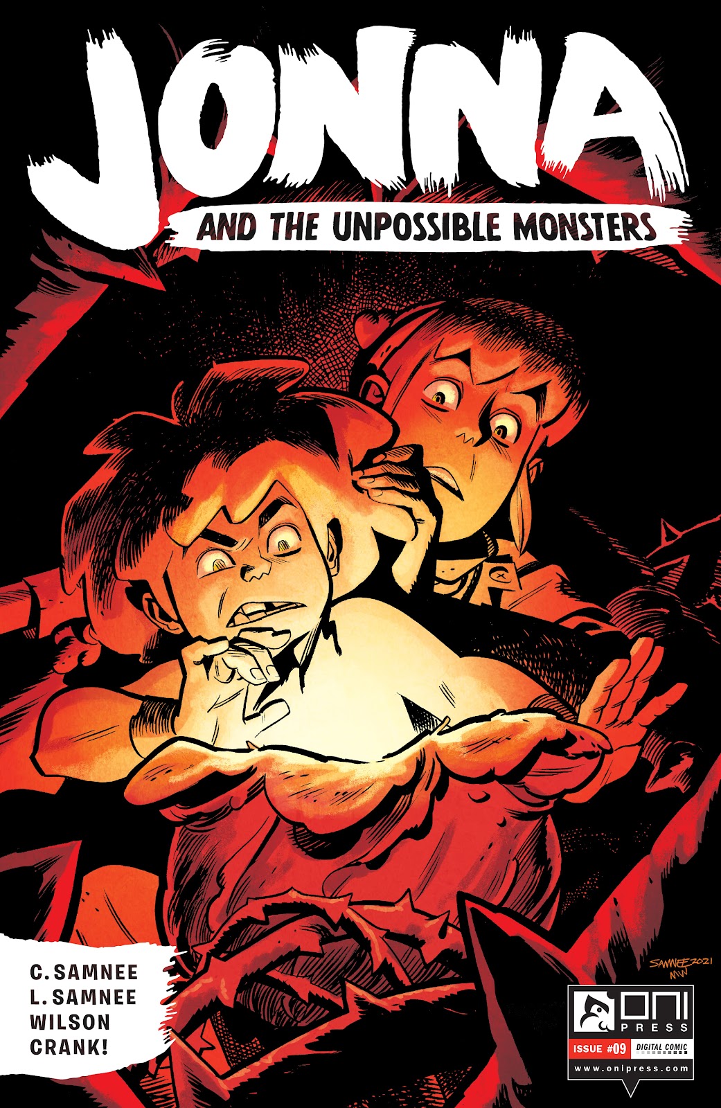 Jonna and the Unpossible Monsters issue 9 - Page 1