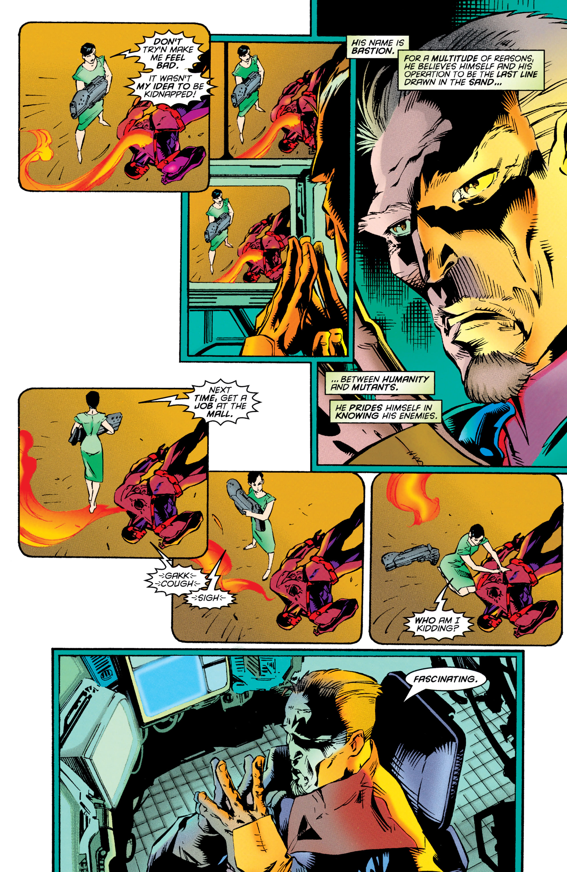 Read online X-Men Milestones: Operation Zero Tolerance comic -  Issue # TPB (Part 1) - 14