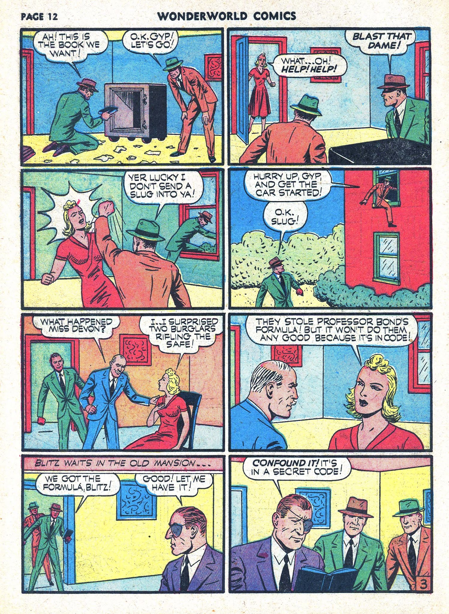 Read online Wonderworld Comics comic -  Issue #24 - 13