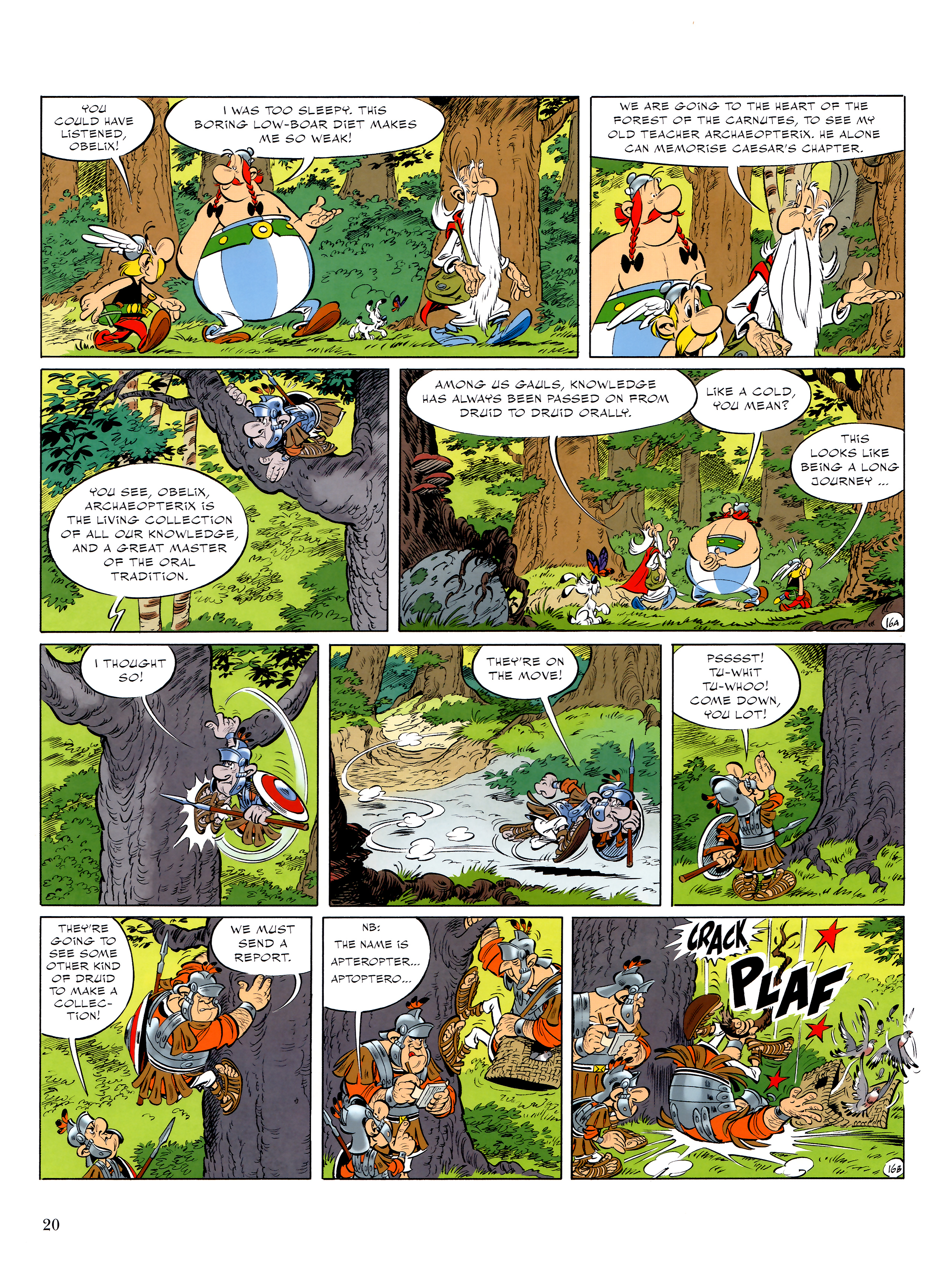 Read online Asterix comic -  Issue #36 - 21