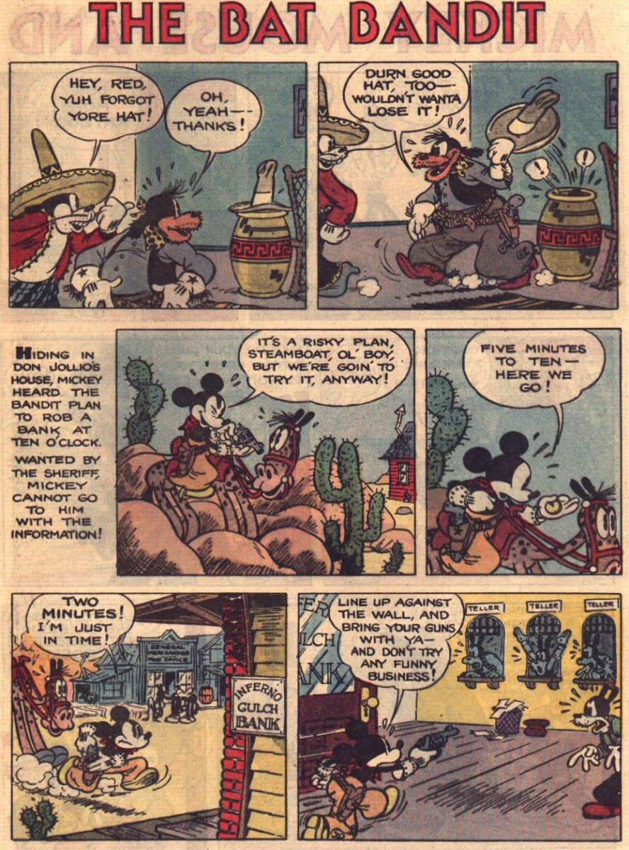 Walt Disney's Mickey Mouse issue 230 - Page 13