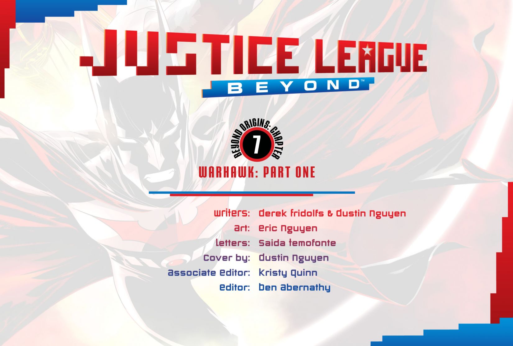 Read online Justice League Beyond comic -  Issue #7 - 2