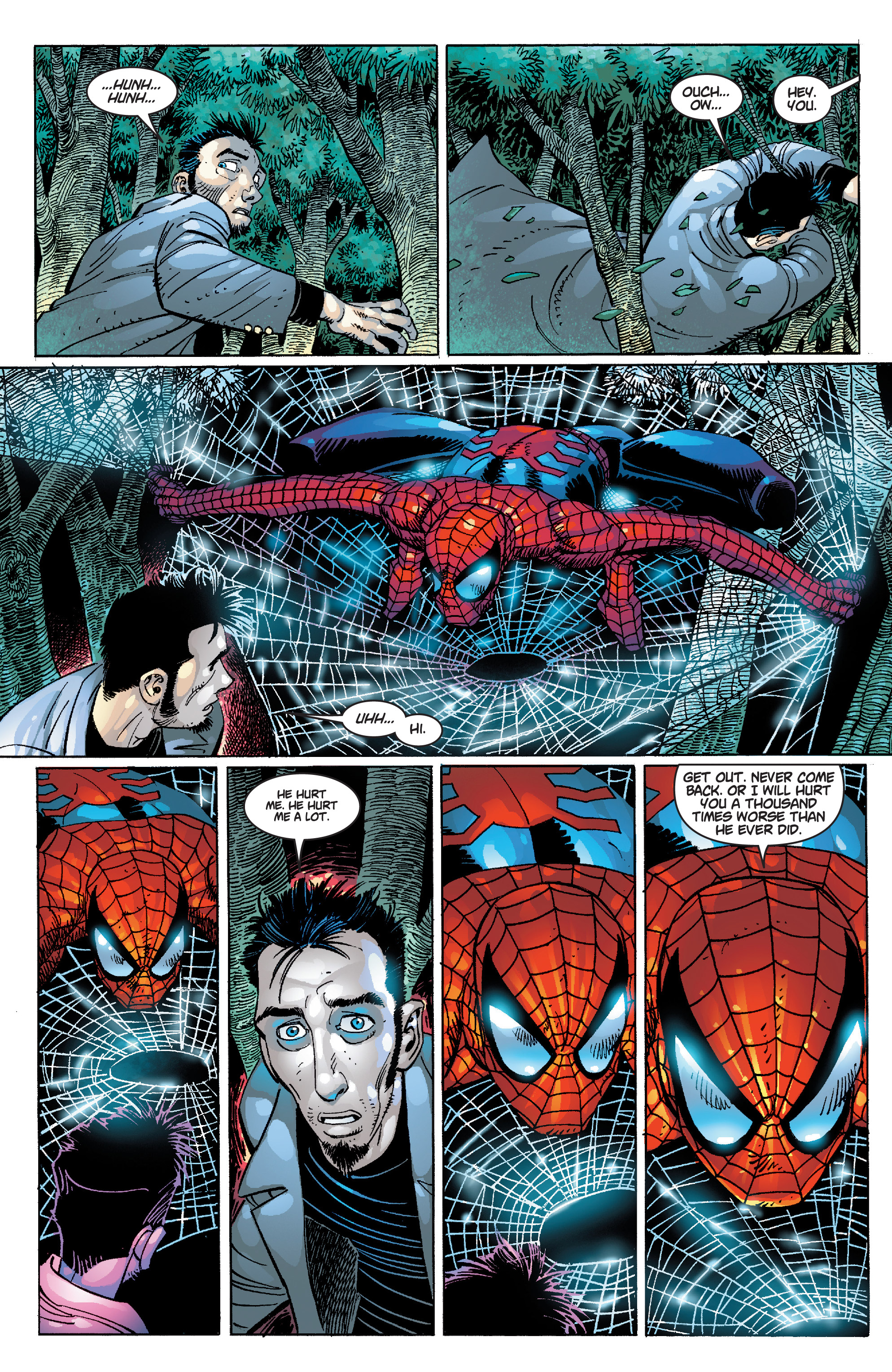 Read online The Amazing Spider-Man by JMS Ultimate Collection comic -  Issue # TPB 1 (Part 2) - 27